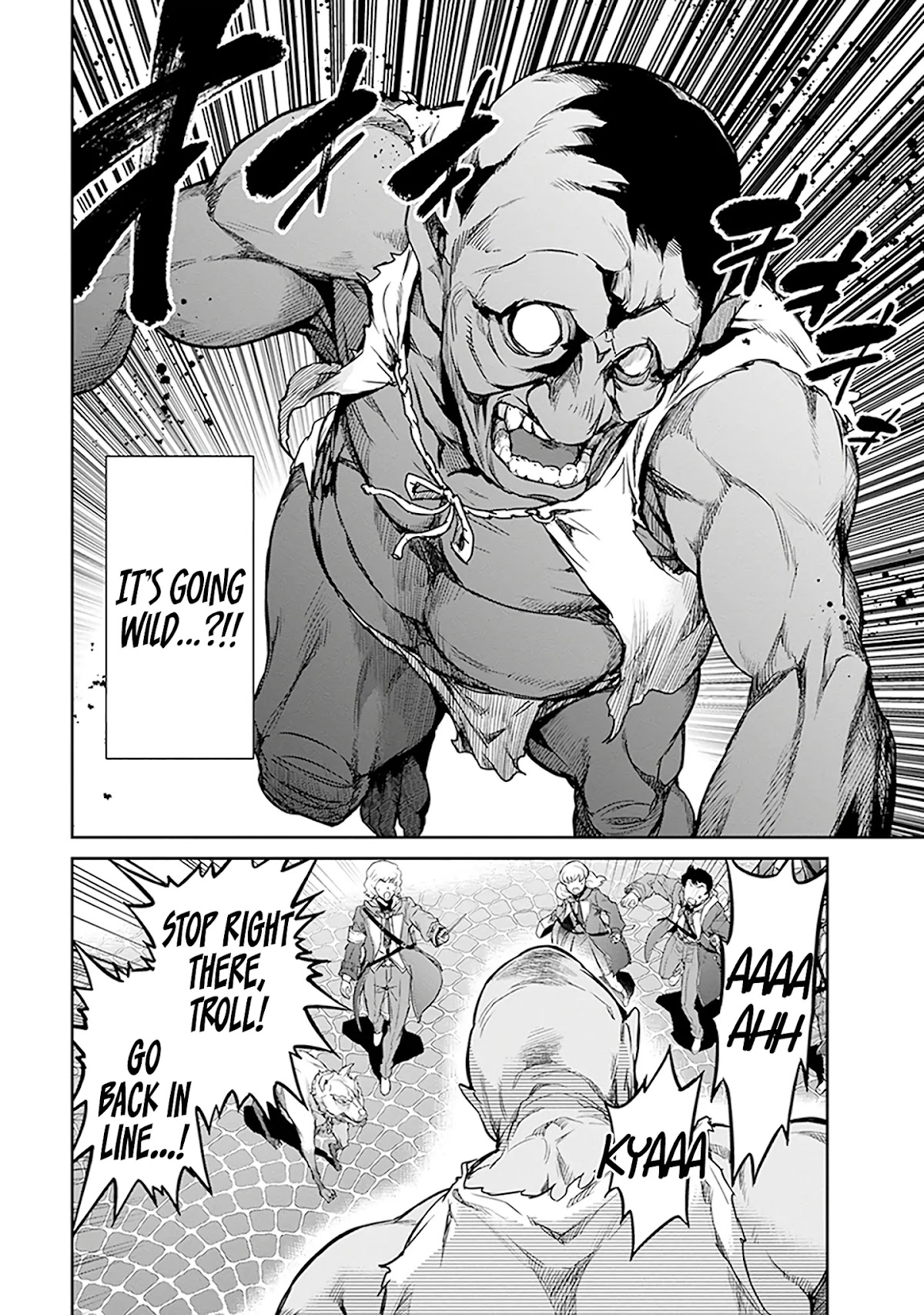 Nanatsu No Maken Ga Shihai Suru Chapter 1 page 31 - Chapter 1: Entrance Ceremony