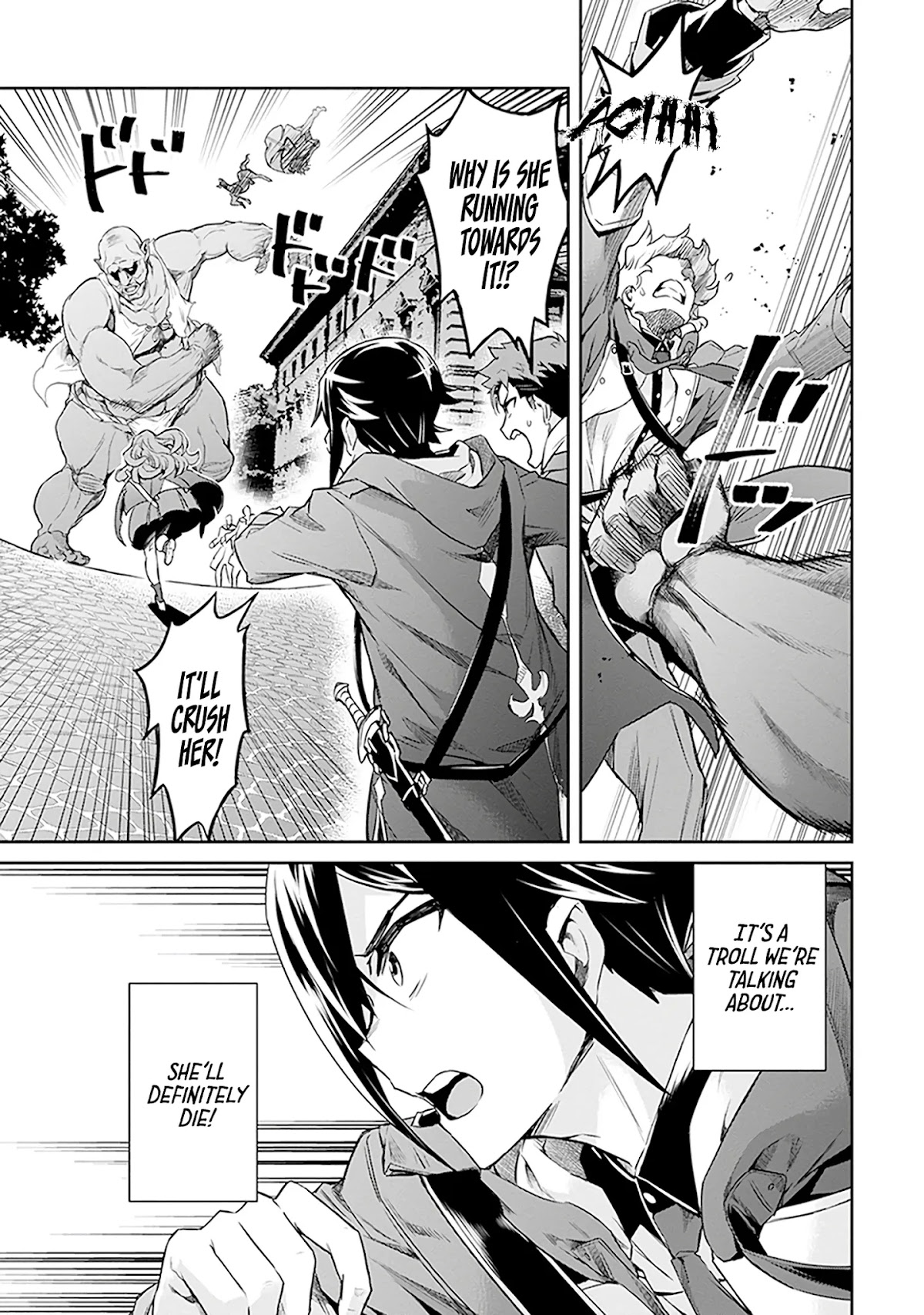 Nanatsu No Maken Ga Shihai Suru Chapter 1 page 32 - Chapter 1: Entrance Ceremony
