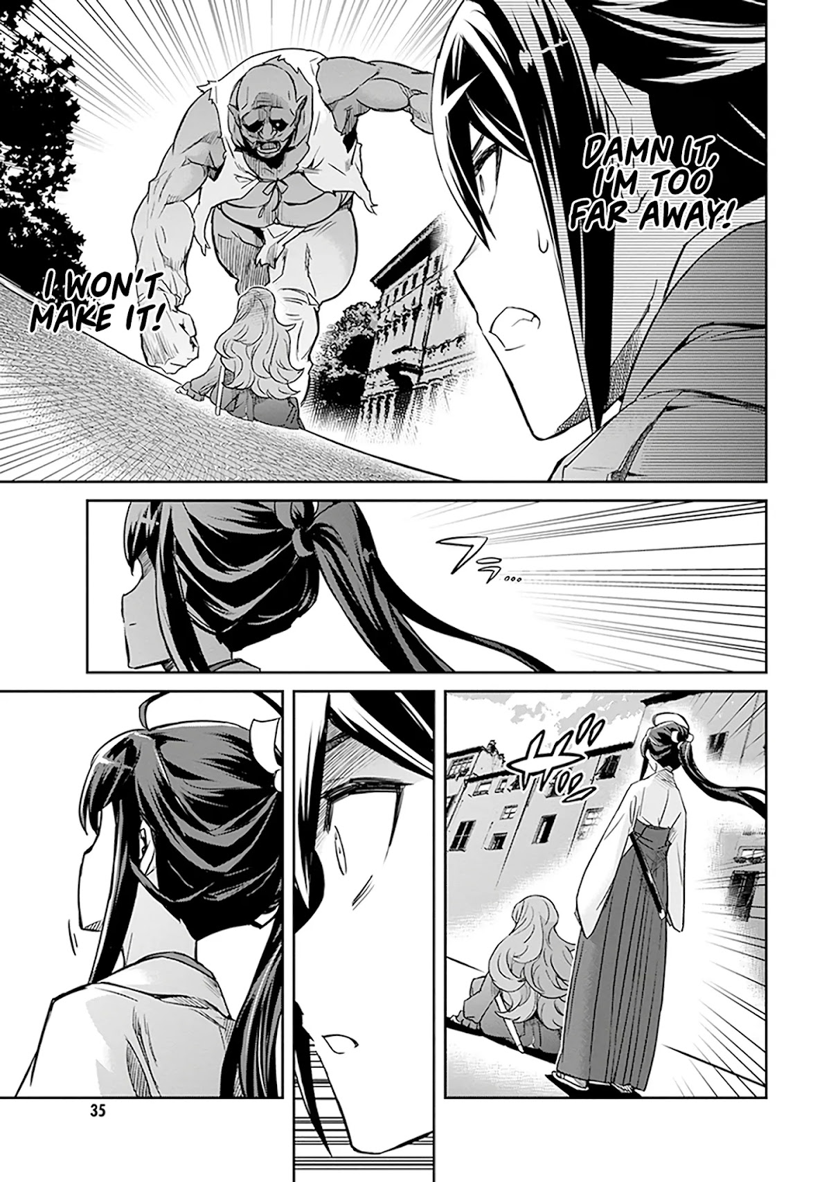 Nanatsu No Maken Ga Shihai Suru Chapter 1 page 34 - Chapter 1: Entrance Ceremony