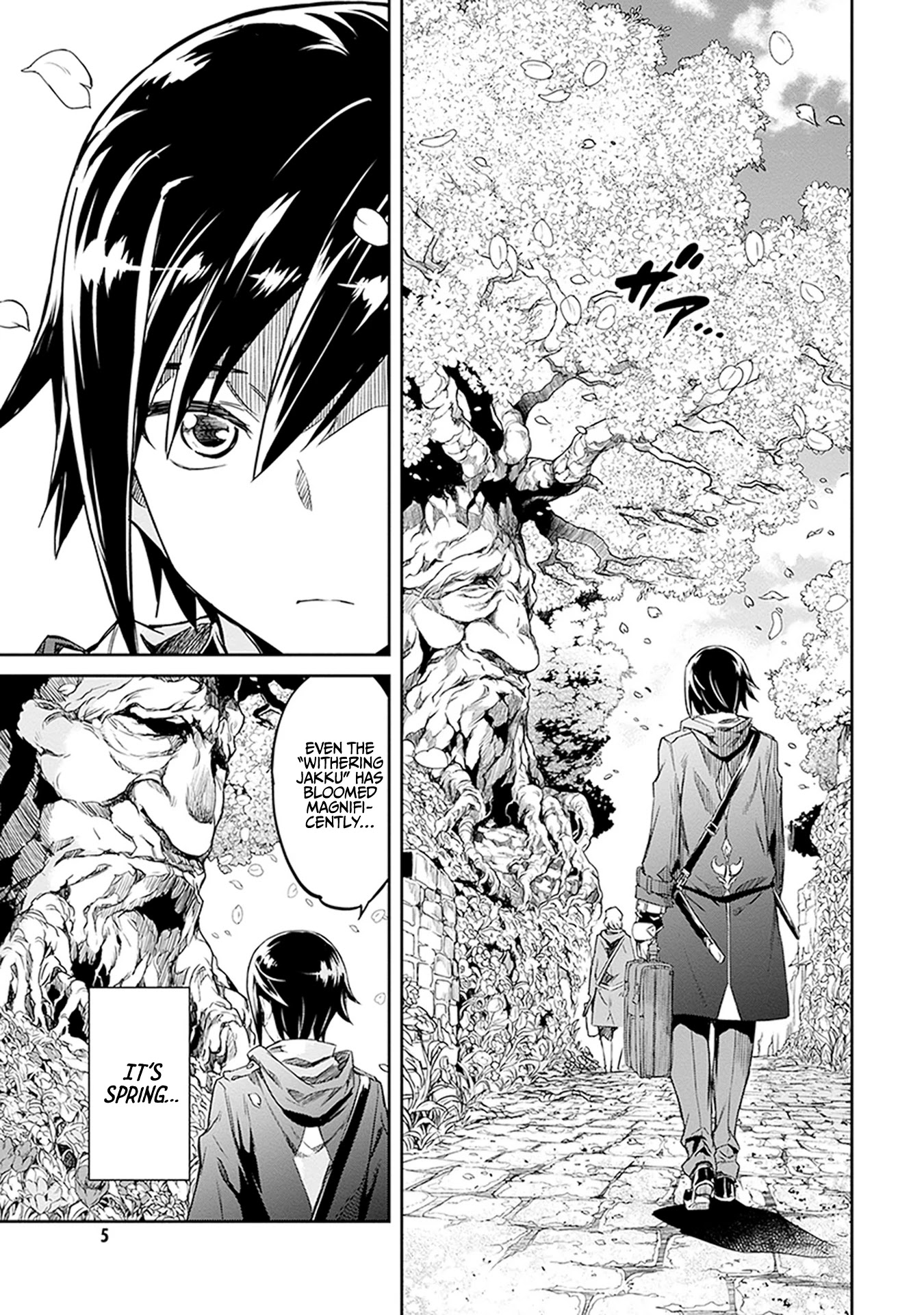 Nanatsu No Maken Ga Shihai Suru Chapter 1 page 6 - Chapter 1: Entrance Ceremony