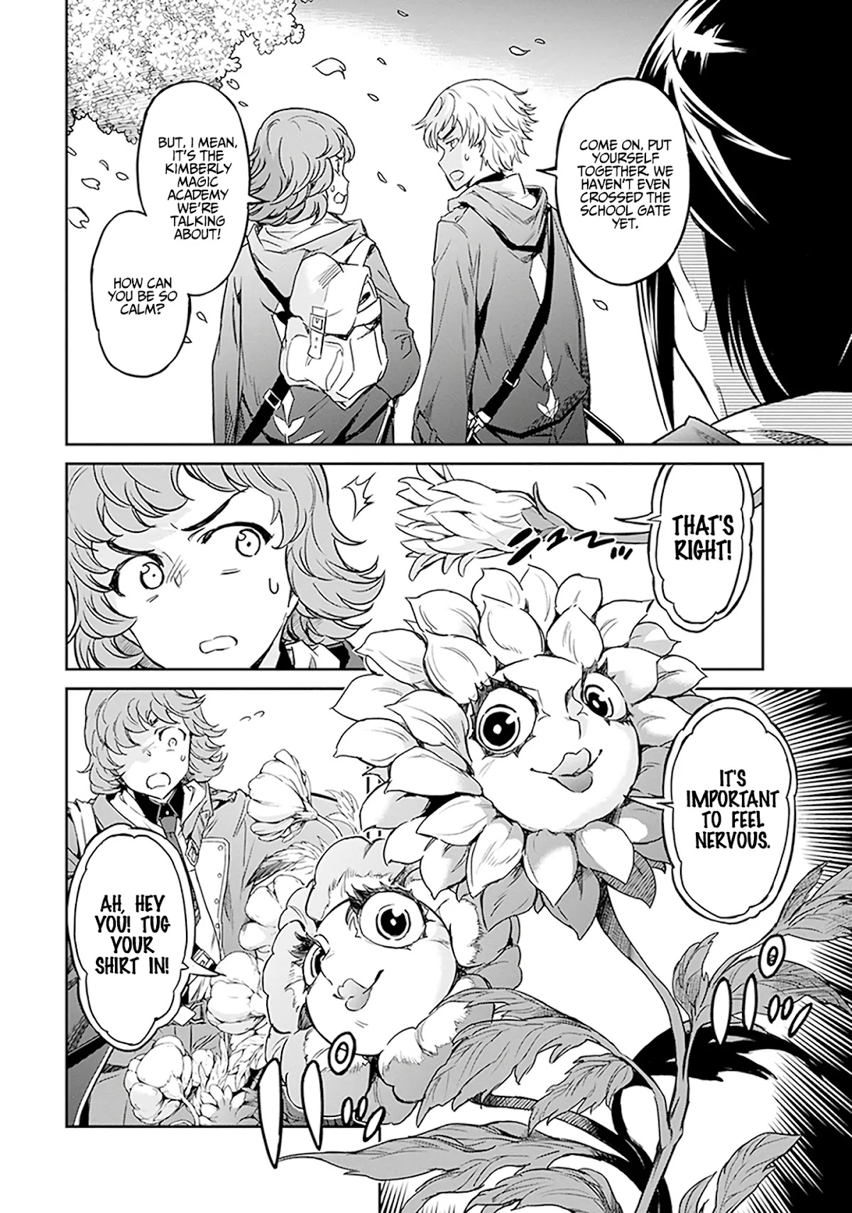 Nanatsu No Maken Ga Shihai Suru Chapter 1 page 8 - Chapter 1: Entrance Ceremony