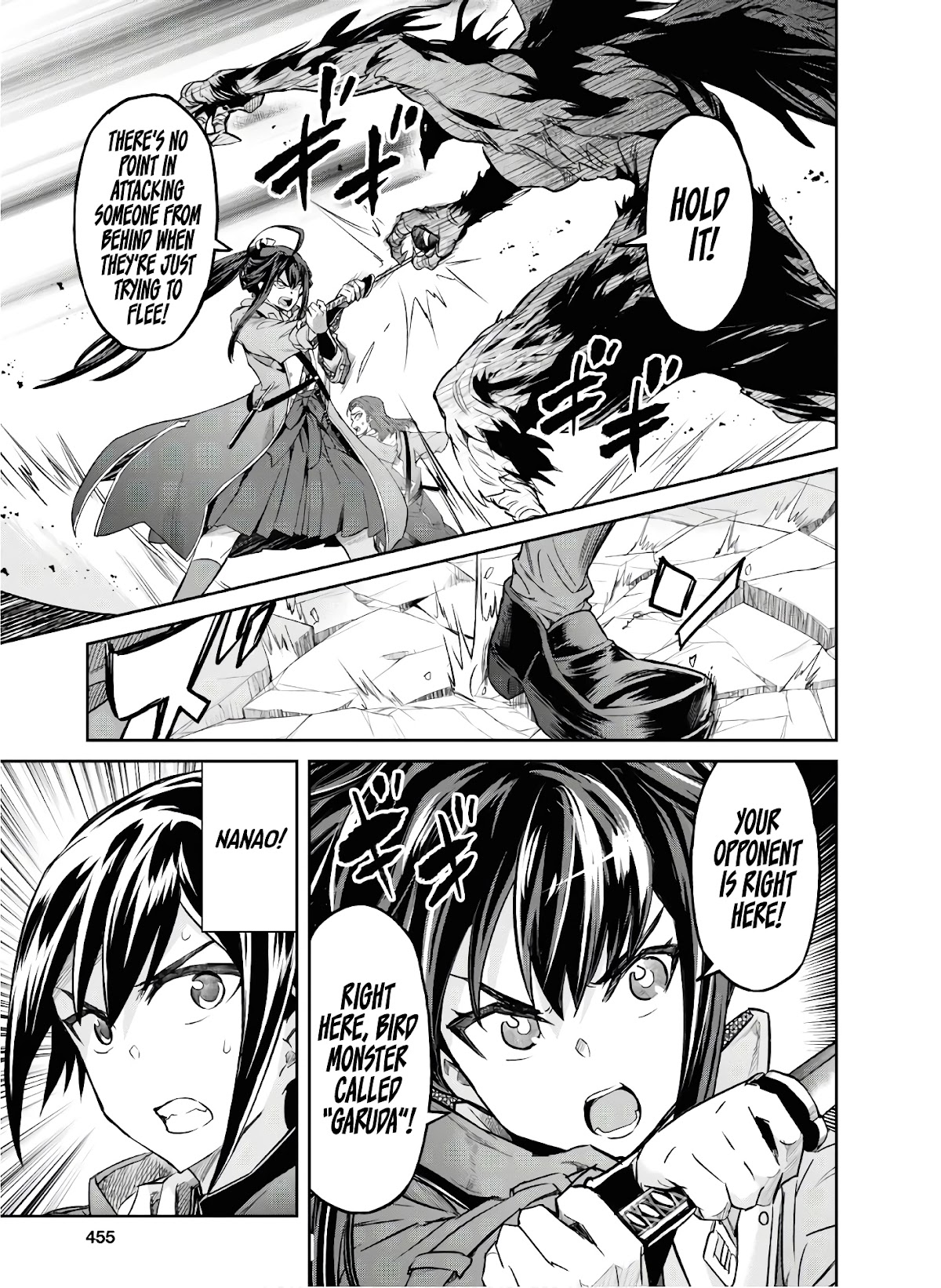 Nanatsu No Maken Ga Shihai Suru Chapter 10 page 10 - Chapter 10: Fear
