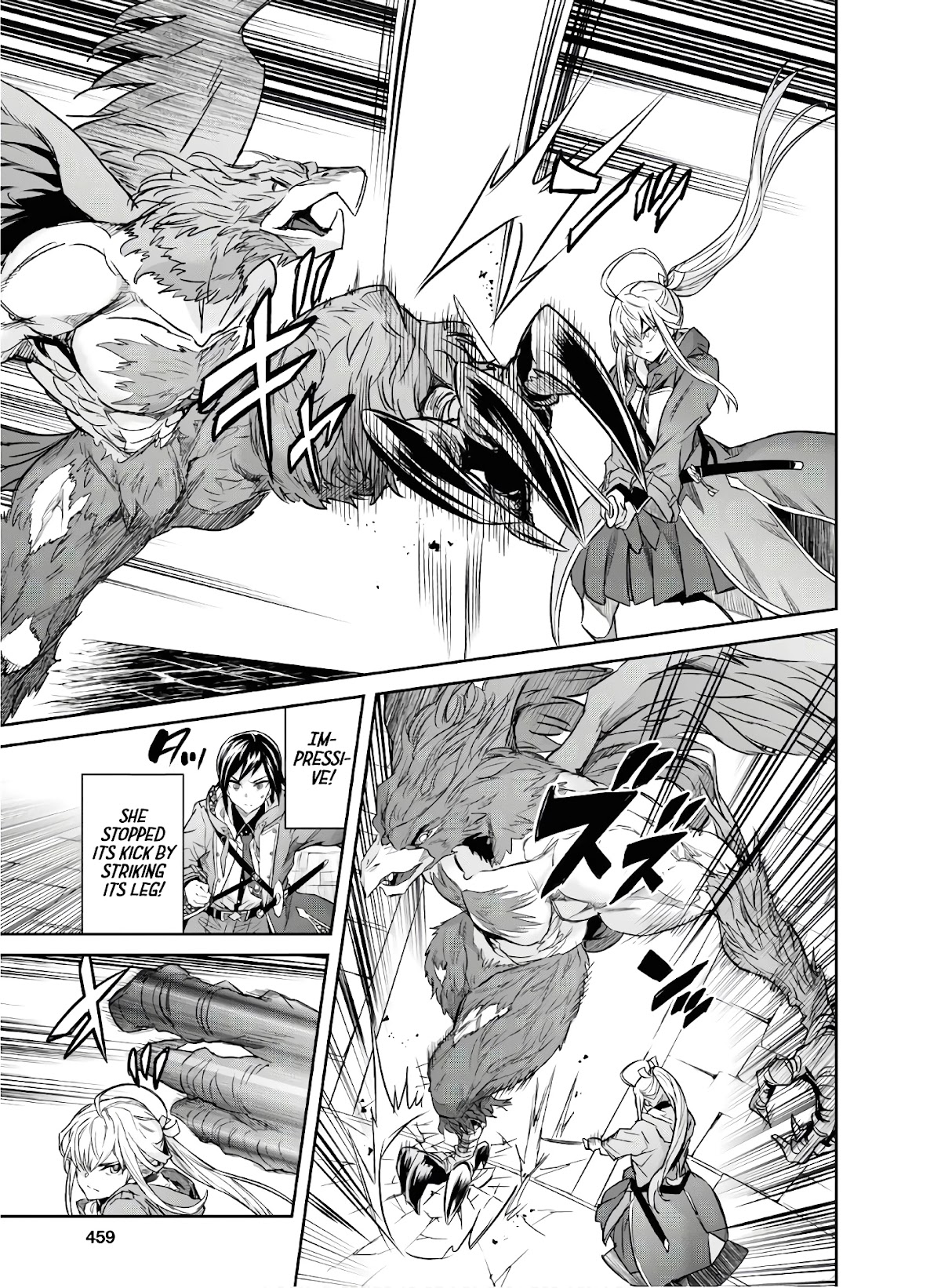 Nanatsu No Maken Ga Shihai Suru Chapter 10 page 13 - Chapter 10: Fear
