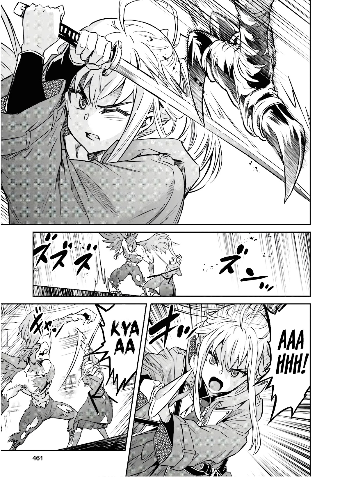 Nanatsu No Maken Ga Shihai Suru Chapter 10 page 15 - Chapter 10: Fear