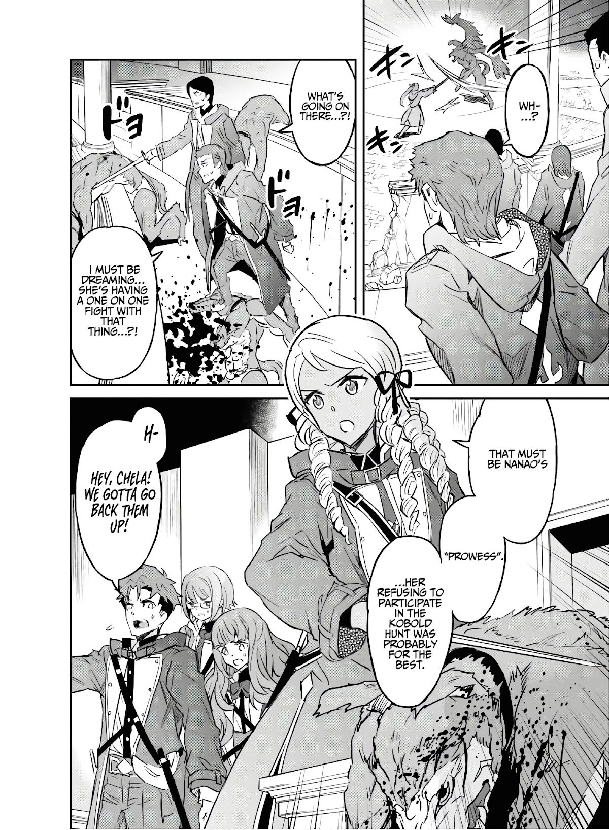 Nanatsu No Maken Ga Shihai Suru Chapter 10 page 16 - Chapter 10: Fear