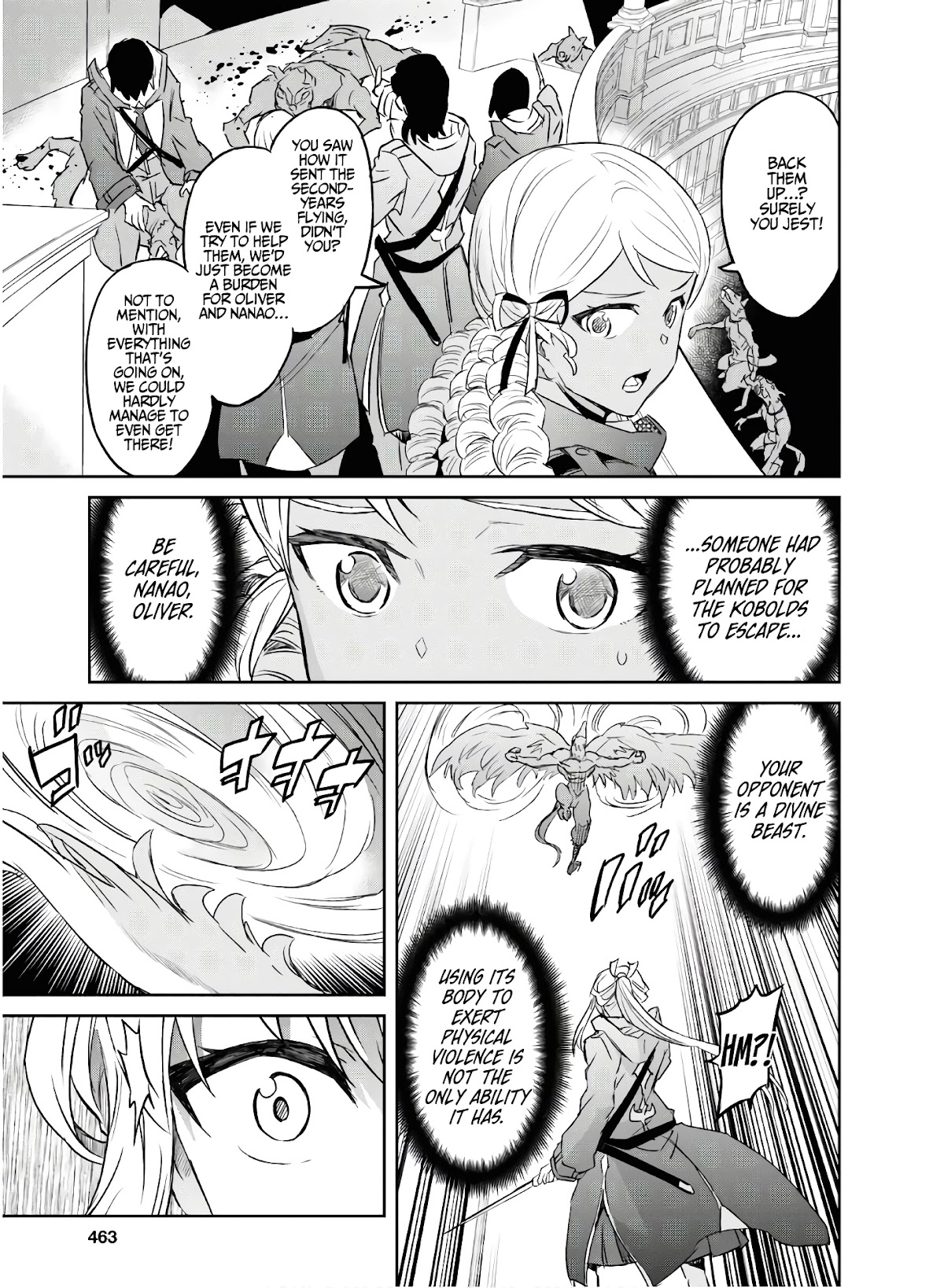 Nanatsu No Maken Ga Shihai Suru Chapter 10 page 17 - Chapter 10: Fear