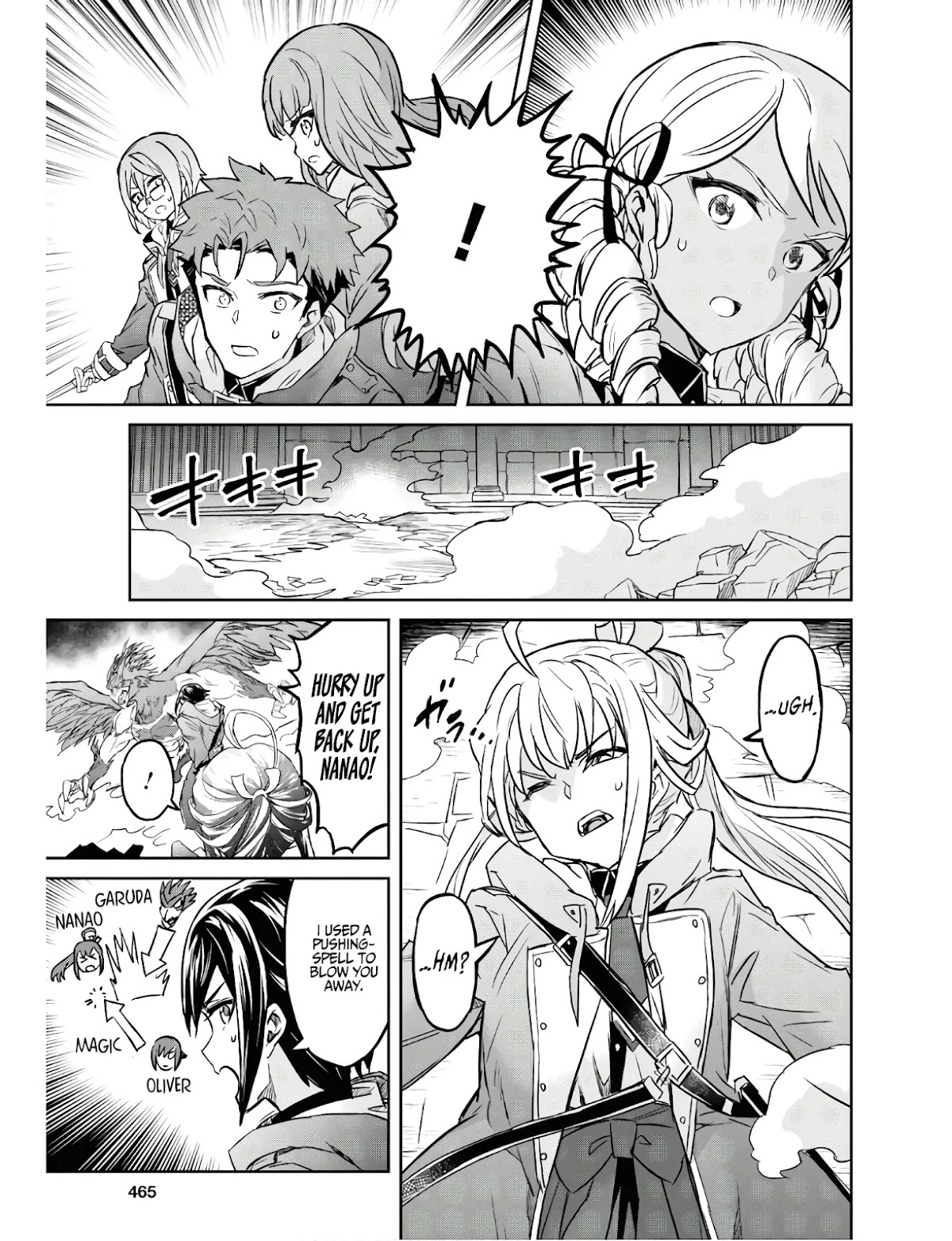 Nanatsu No Maken Ga Shihai Suru Chapter 10 page 19 - Chapter 10: Fear