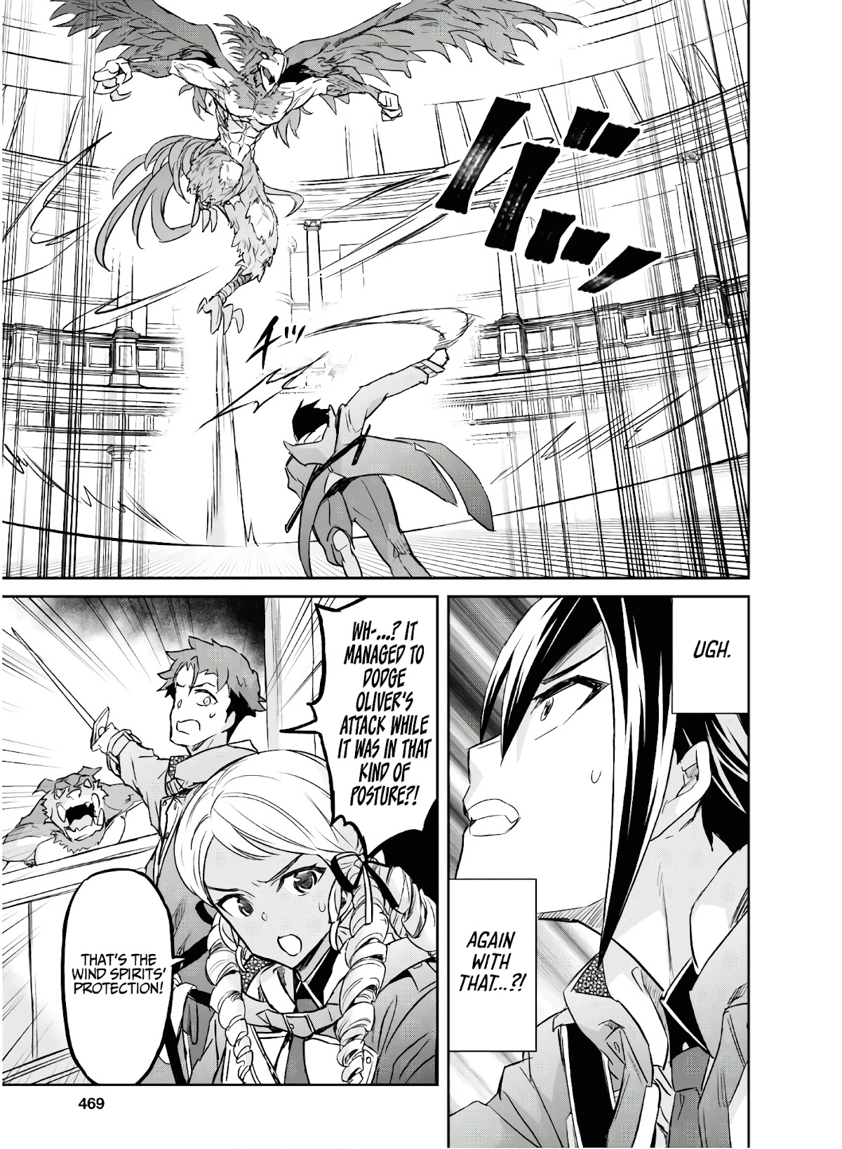 Nanatsu No Maken Ga Shihai Suru Chapter 10 page 23 - Chapter 10: Fear