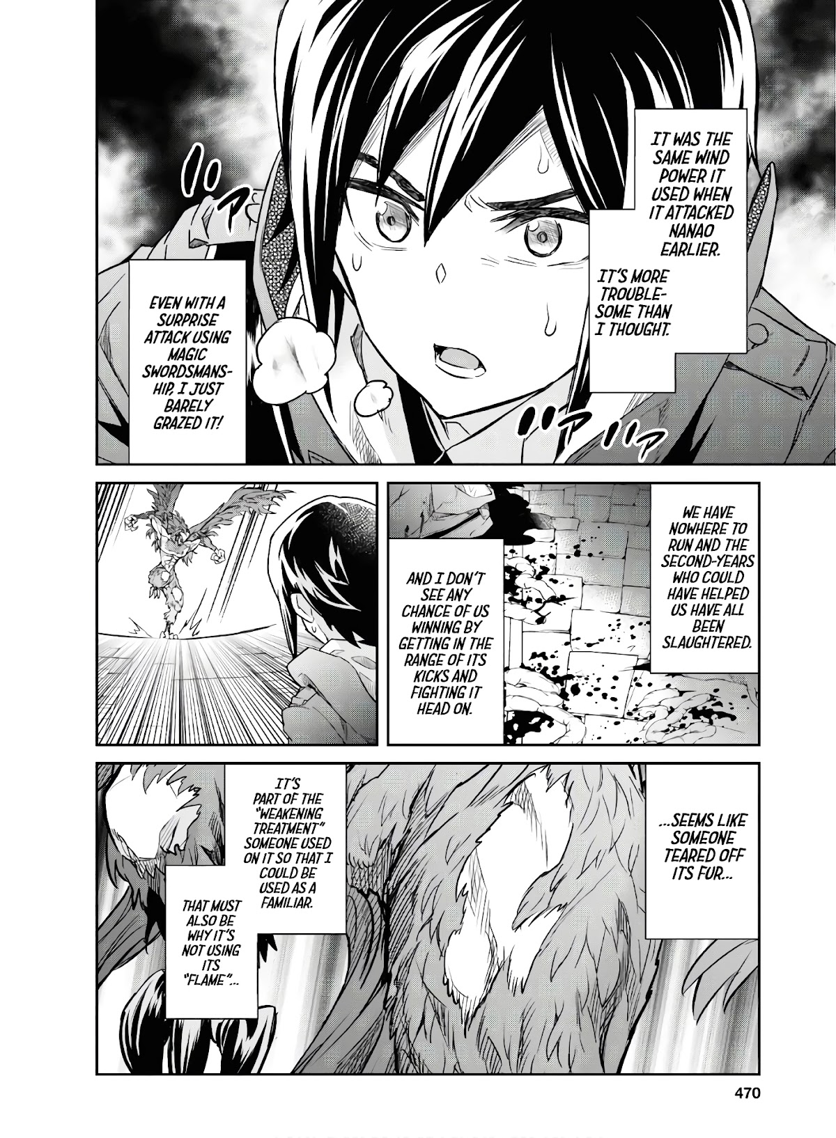 Nanatsu No Maken Ga Shihai Suru Chapter 10 page 24 - Chapter 10: Fear