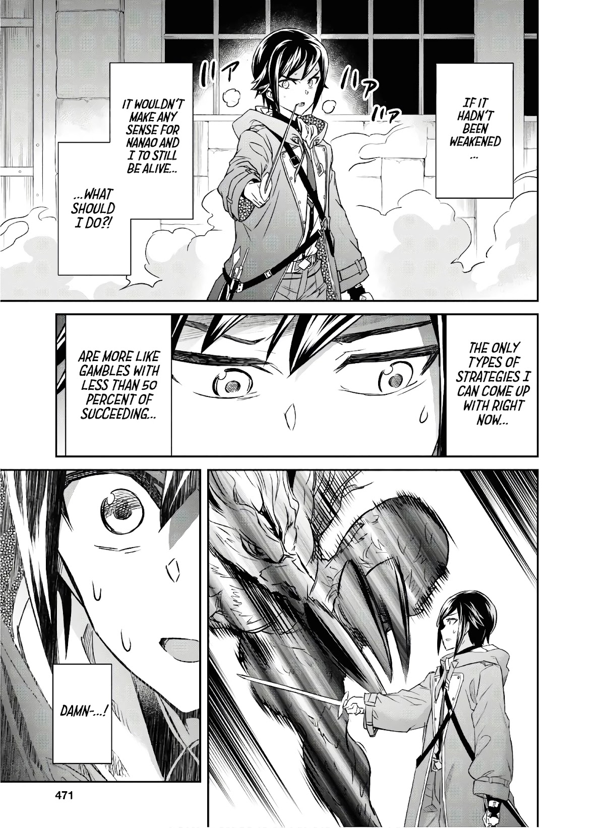 Nanatsu No Maken Ga Shihai Suru Chapter 10 page 25 - Chapter 10: Fear