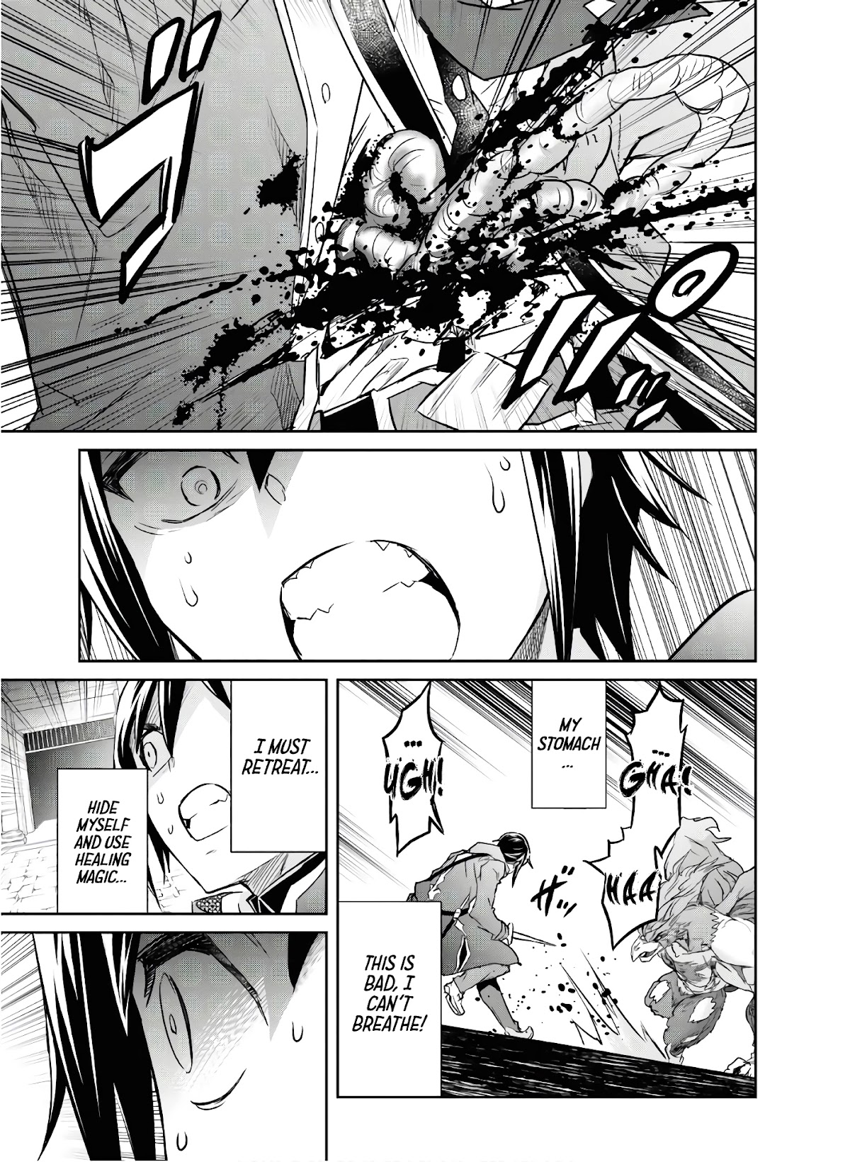 Nanatsu No Maken Ga Shihai Suru Chapter 10 page 27 - Chapter 10: Fear