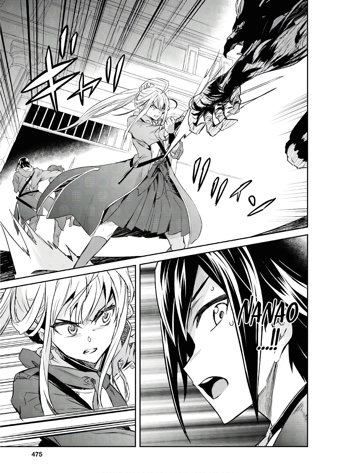 Nanatsu No Maken Ga Shihai Suru Chapter 10 page 29 - Chapter 10: Fear