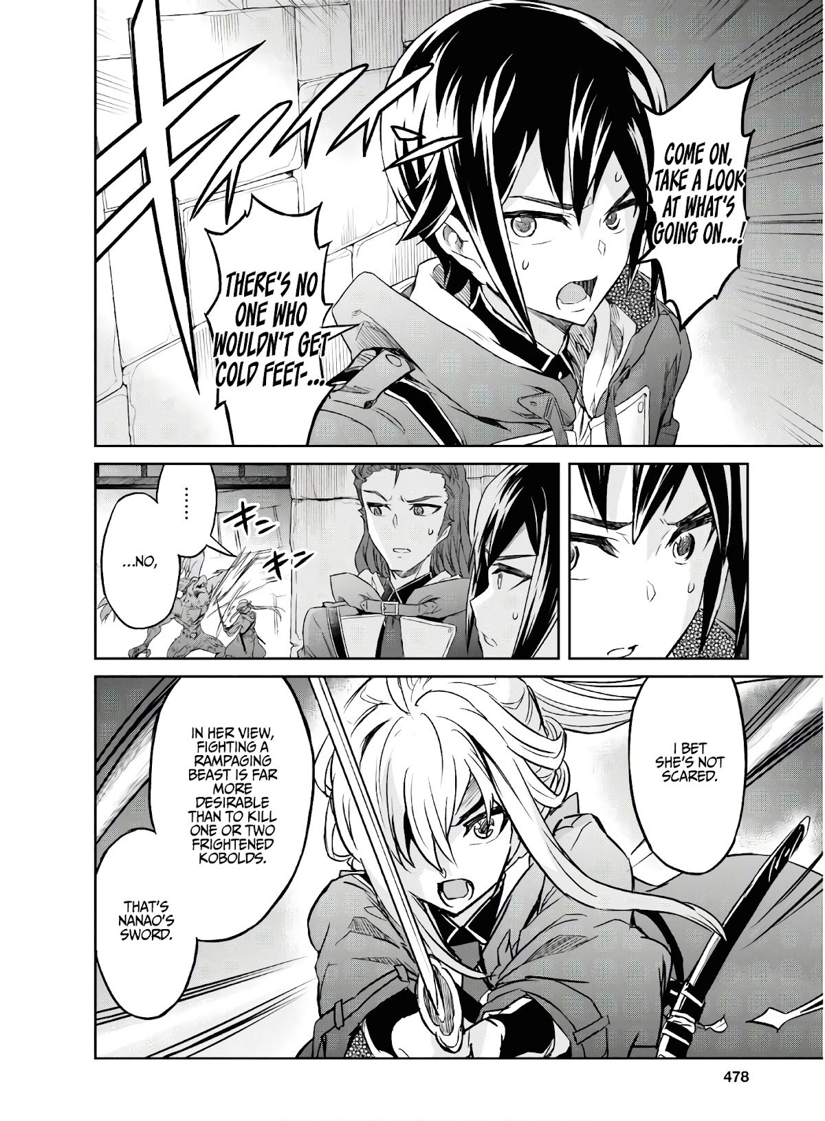 Nanatsu No Maken Ga Shihai Suru Chapter 10 page 32 - Chapter 10: Fear