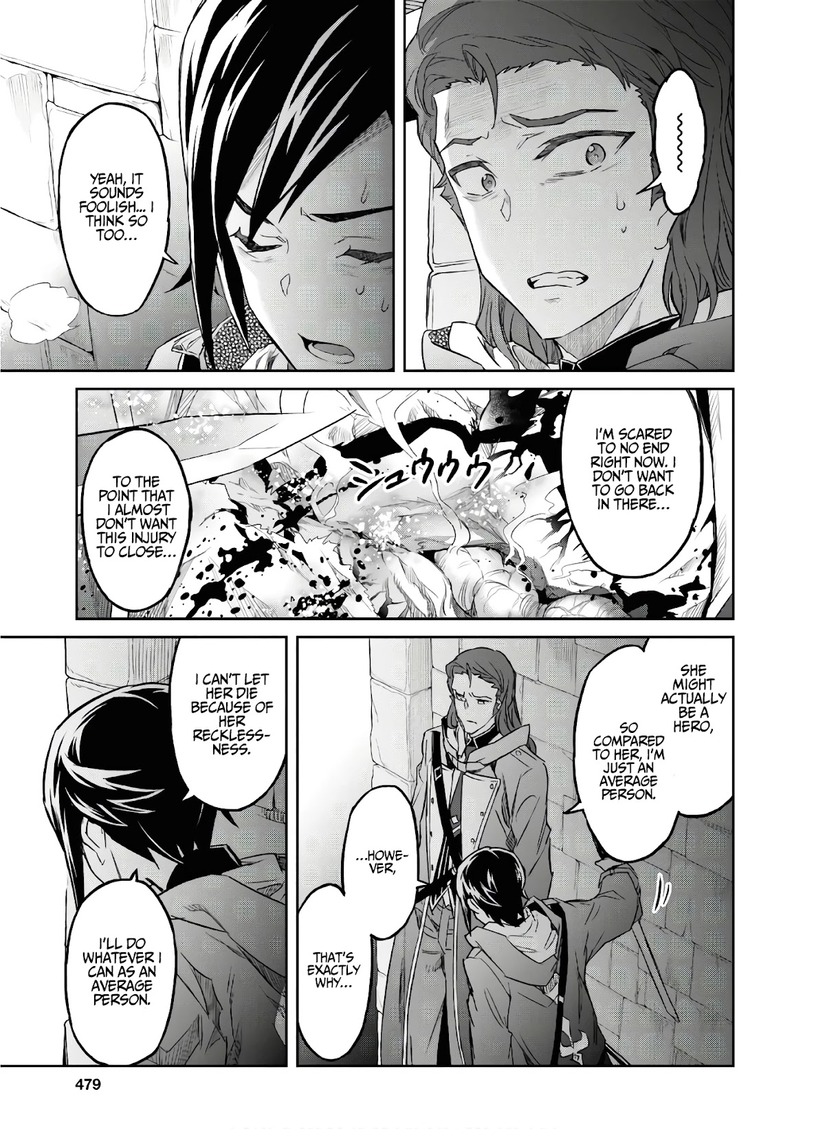 Nanatsu No Maken Ga Shihai Suru Chapter 10 page 33 - Chapter 10: Fear