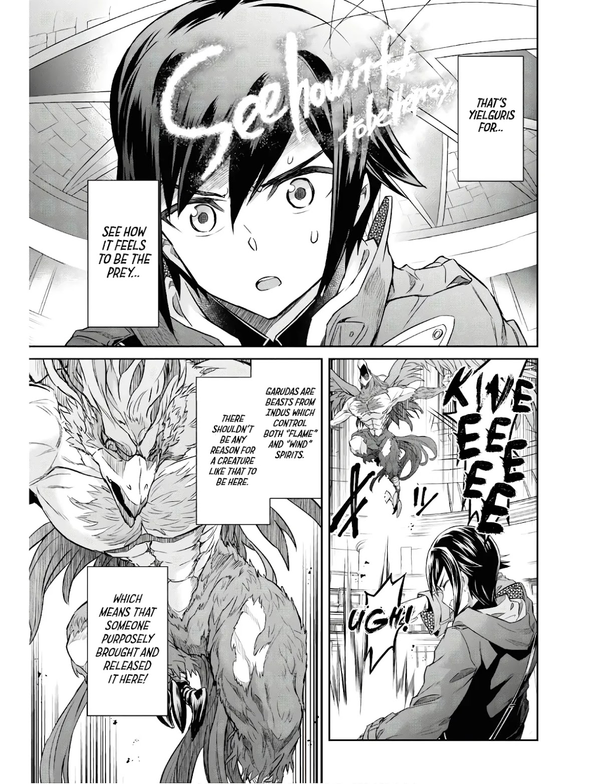 Nanatsu No Maken Ga Shihai Suru Chapter 10 page 4 - Chapter 10: Fear
