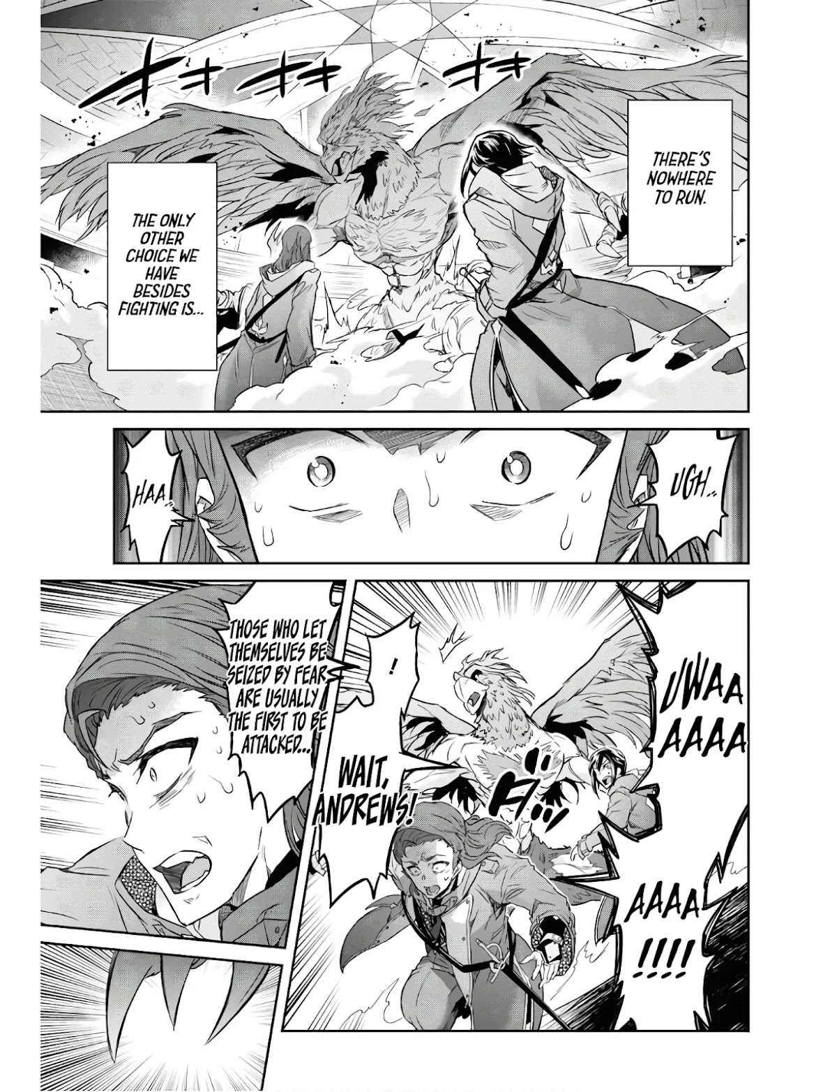 Nanatsu No Maken Ga Shihai Suru Chapter 10 page 8 - Chapter 10: Fear