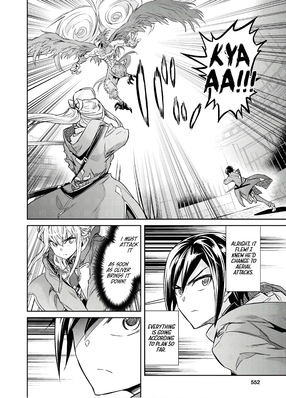 Nanatsu No Maken Ga Shihai Suru Chapter 11 page 11 - Chapter 11: Brother in Arms