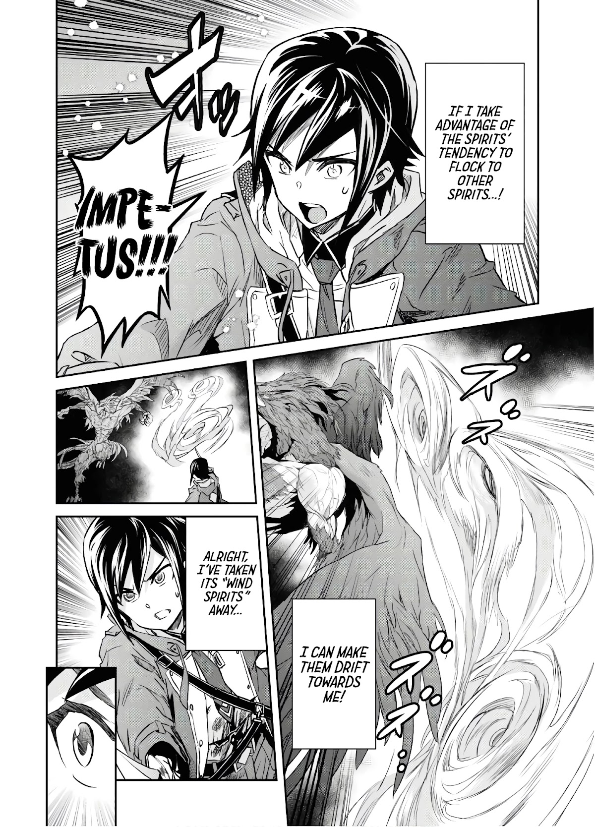 Nanatsu No Maken Ga Shihai Suru Chapter 11 page 13 - Chapter 11: Brother in Arms