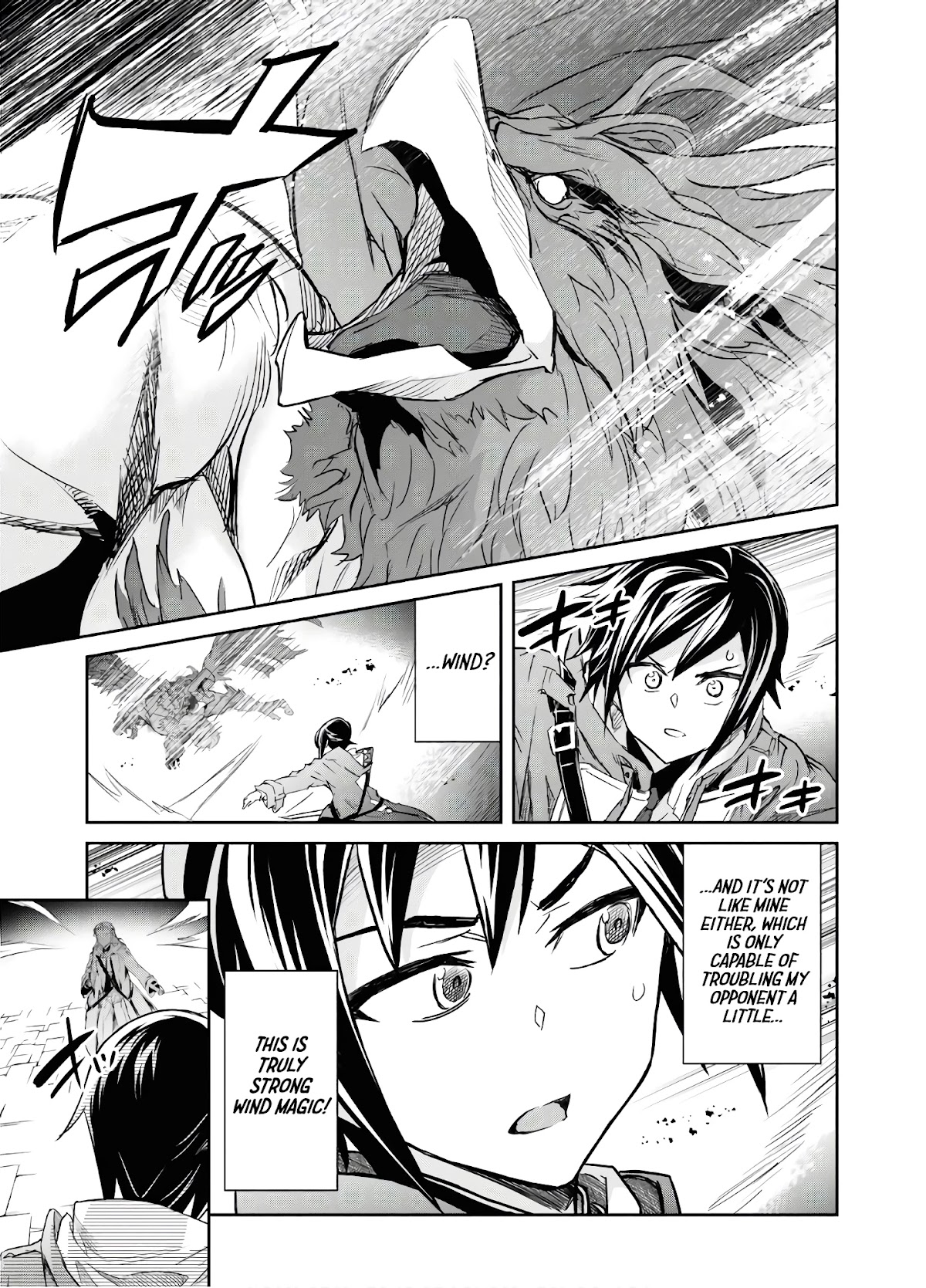 Nanatsu No Maken Ga Shihai Suru Chapter 11 page 18 - Chapter 11: Brother in Arms