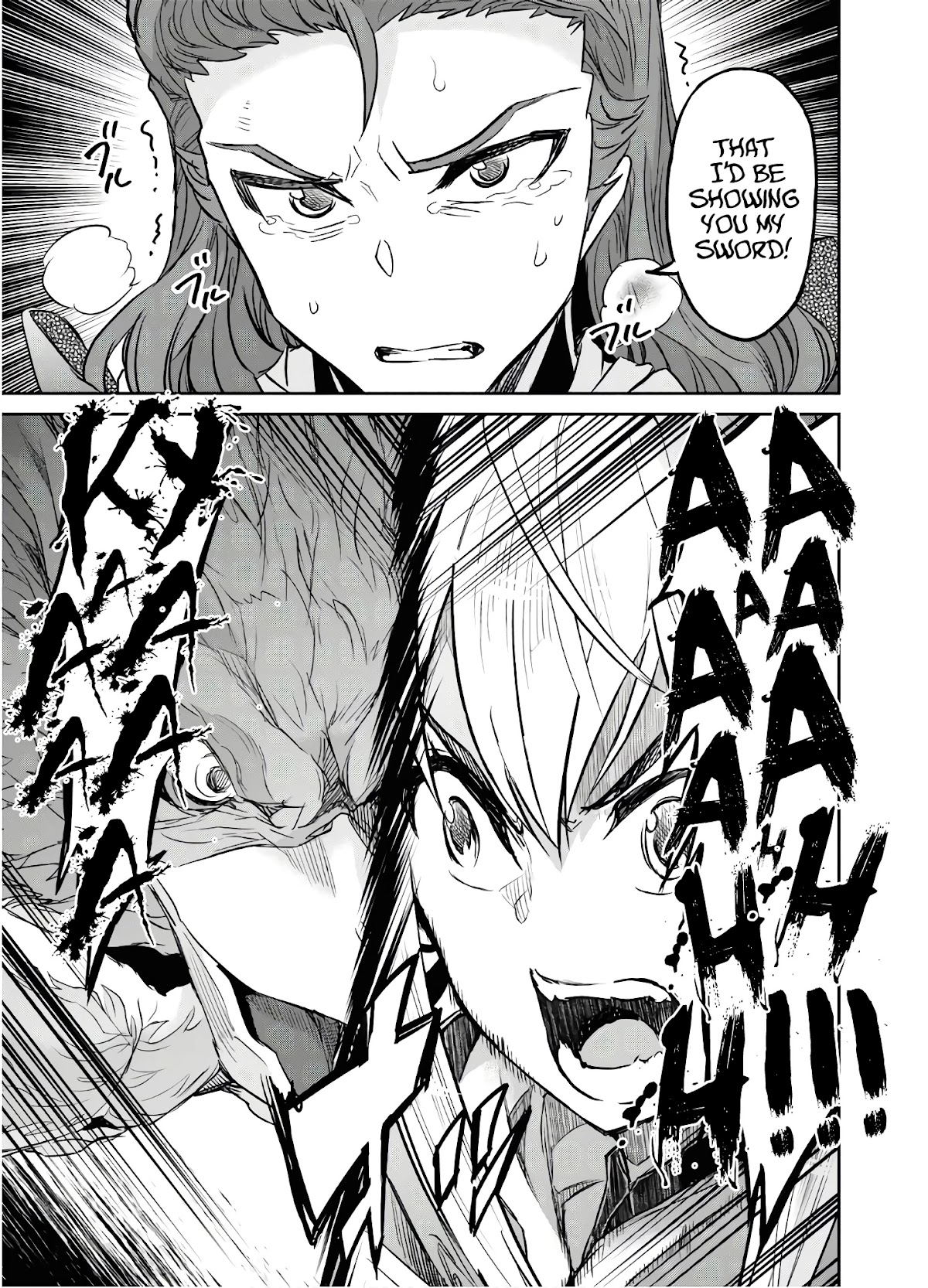 Nanatsu No Maken Ga Shihai Suru Chapter 11 page 20 - Chapter 11: Brother in Arms