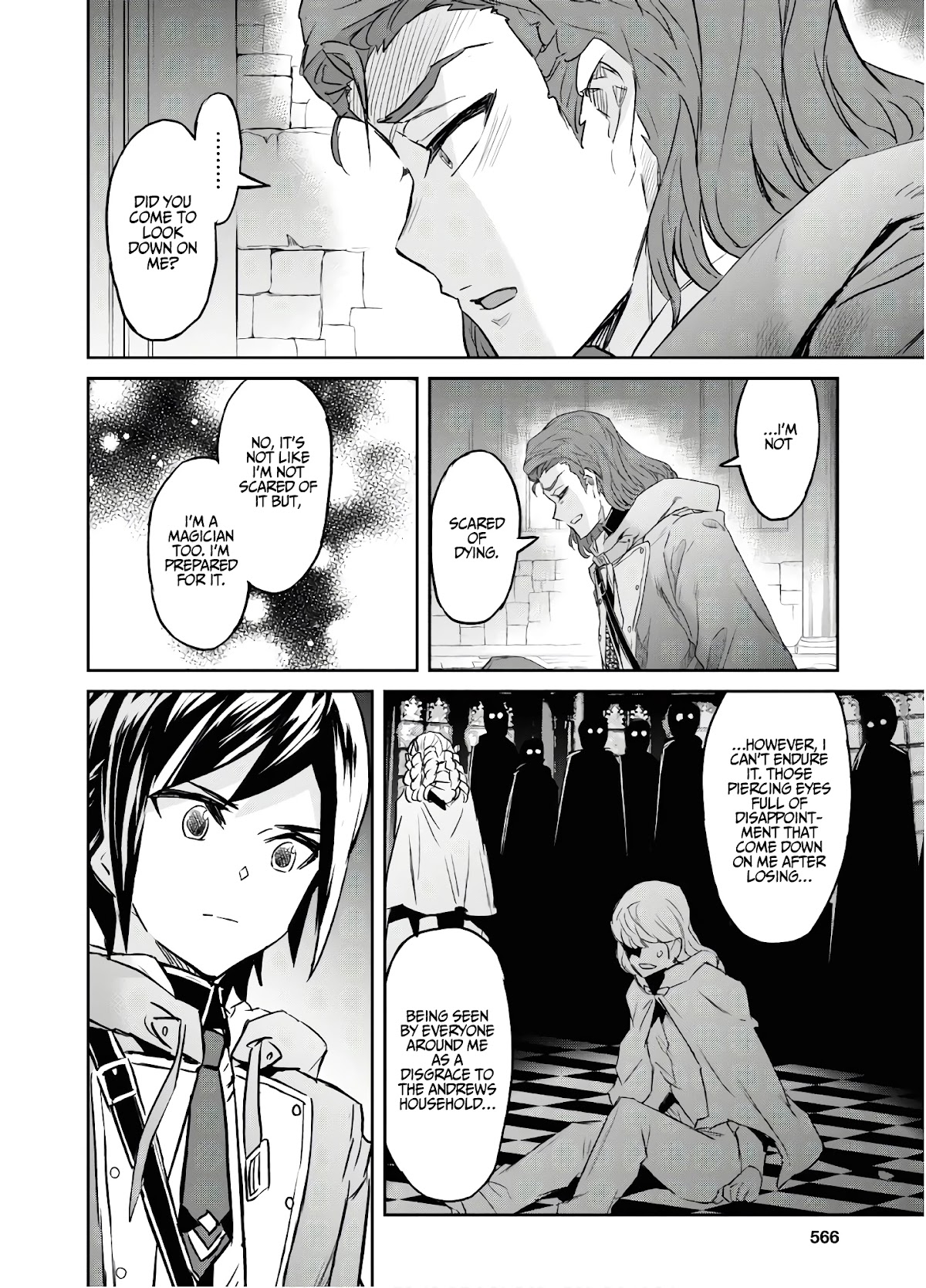 Nanatsu No Maken Ga Shihai Suru Chapter 11 page 24 - Chapter 11: Brother in Arms