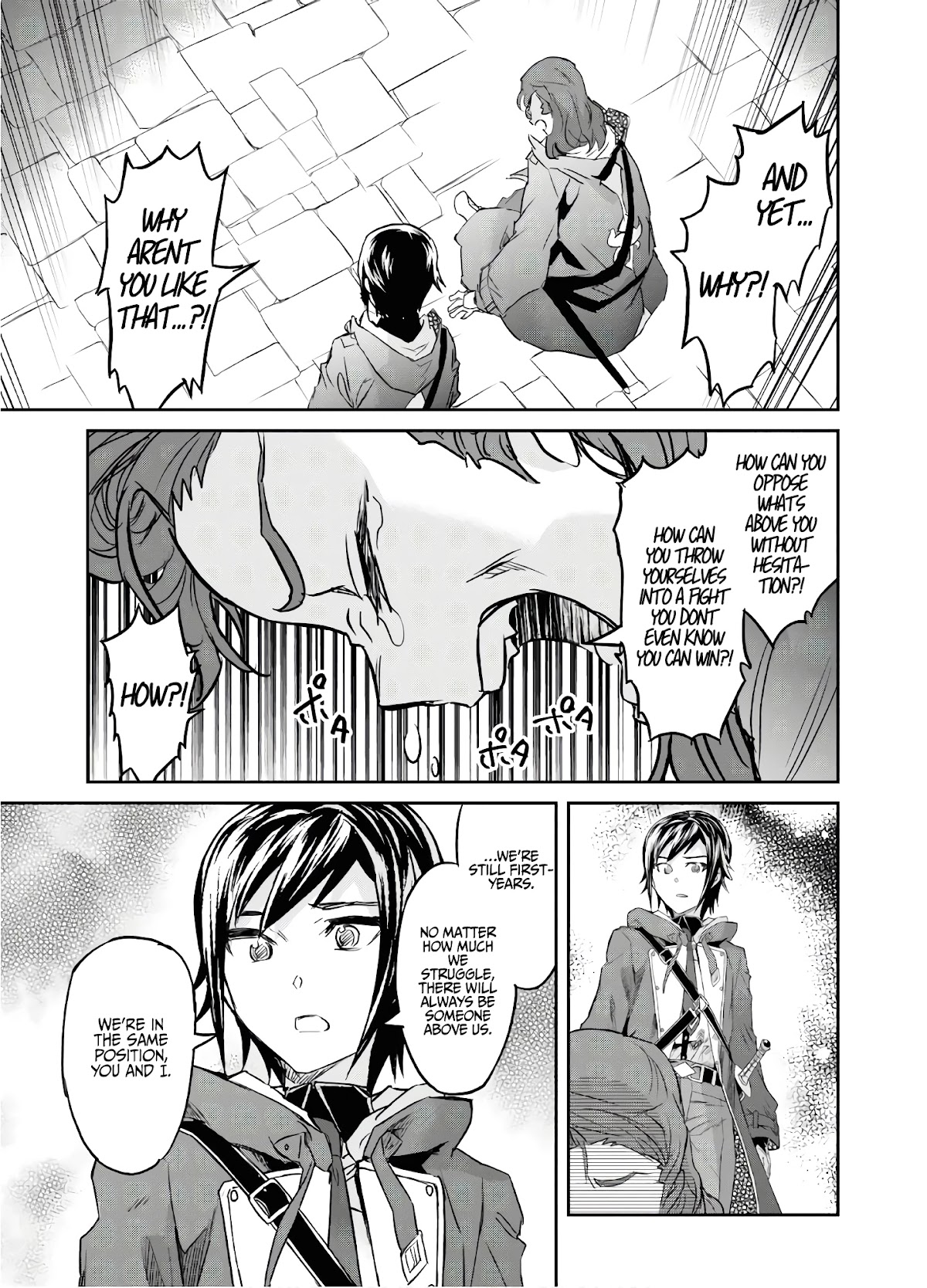 Nanatsu No Maken Ga Shihai Suru Chapter 11 page 25 - Chapter 11: Brother in Arms