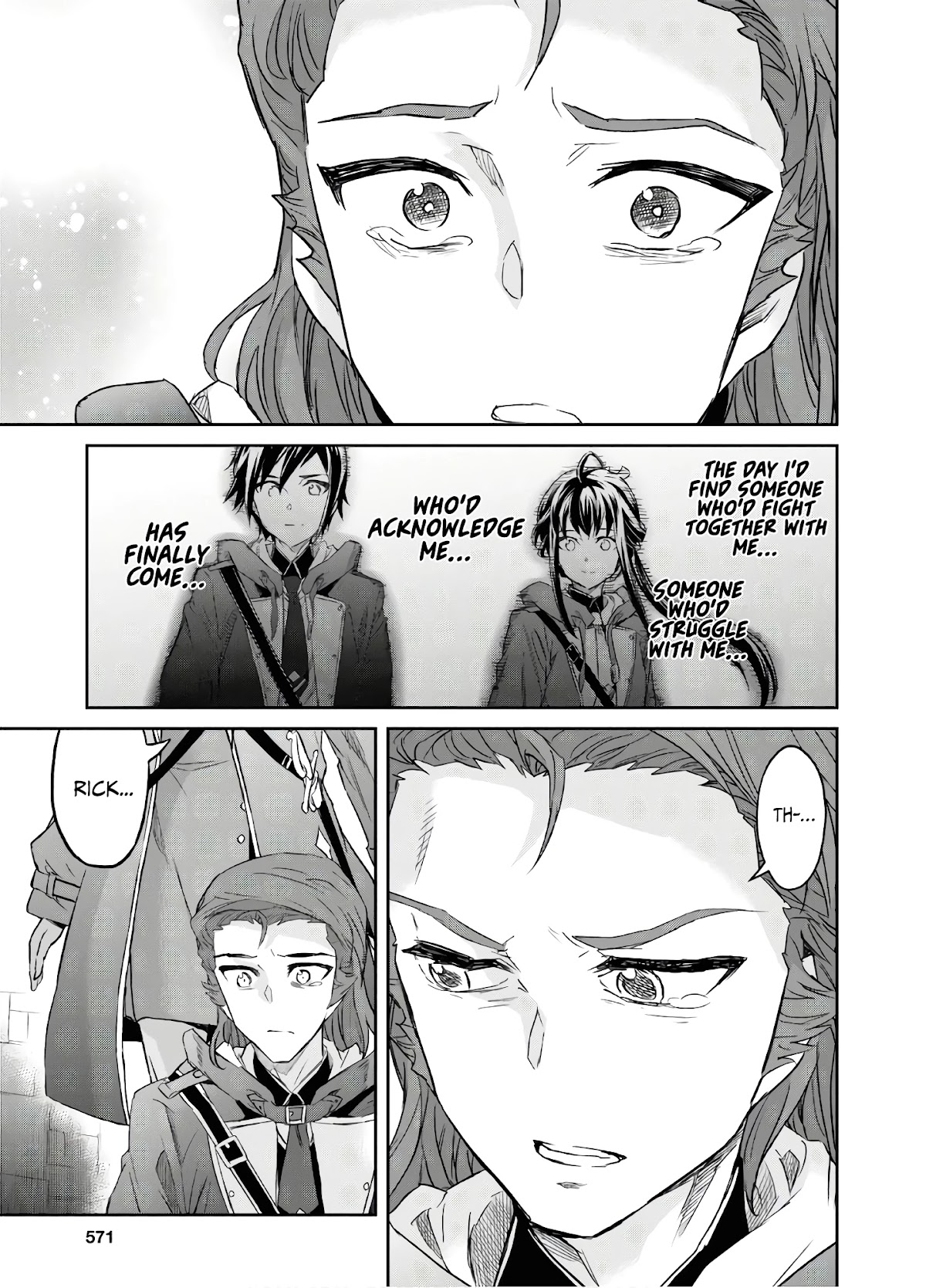 Nanatsu No Maken Ga Shihai Suru Chapter 11 page 29 - Chapter 11: Brother in Arms