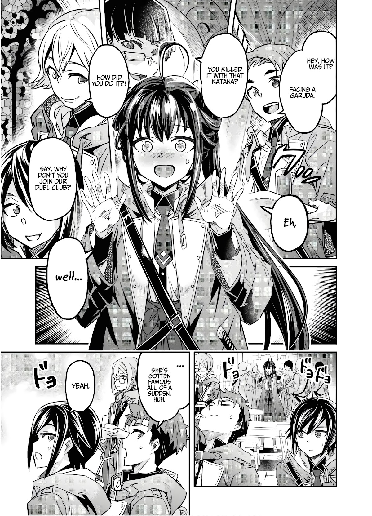 Nanatsu No Maken Ga Shihai Suru Chapter 11 page 31 - Chapter 11: Brother in Arms