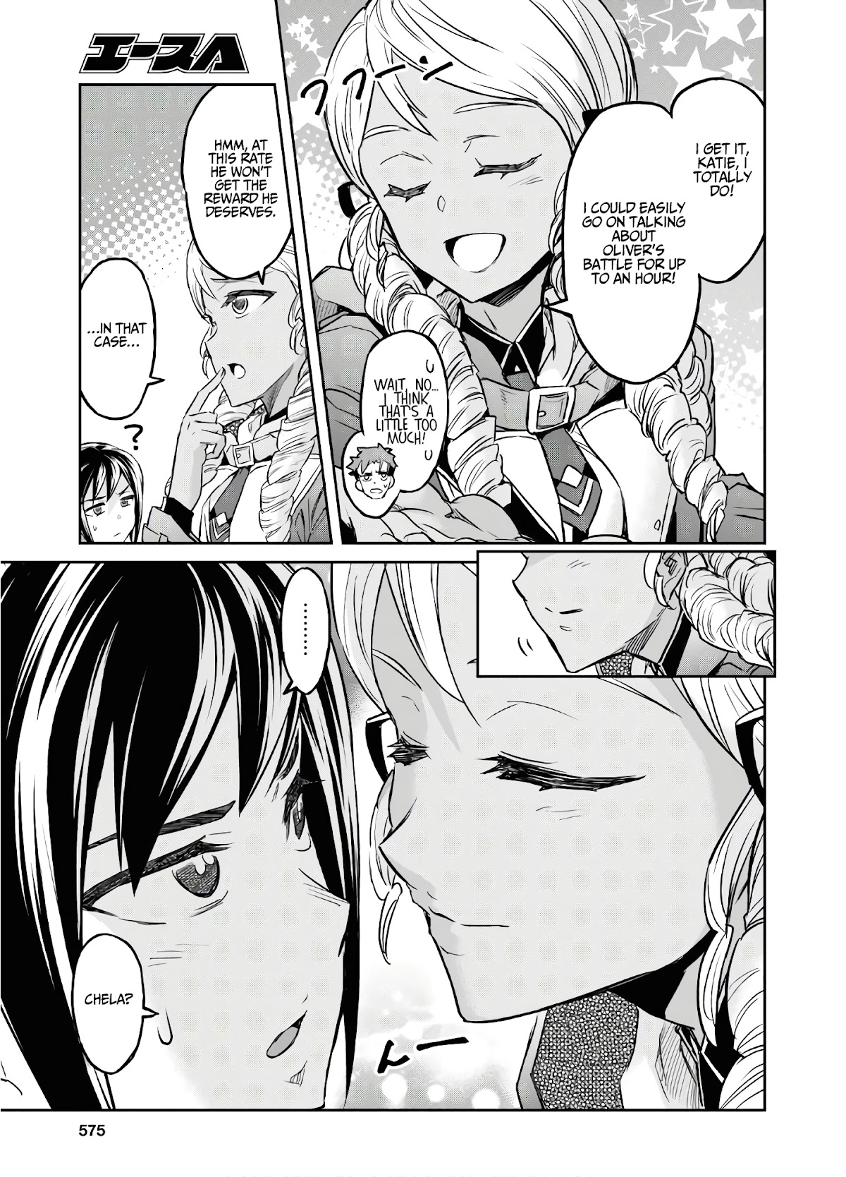 Nanatsu No Maken Ga Shihai Suru Chapter 11 page 33 - Chapter 11: Brother in Arms
