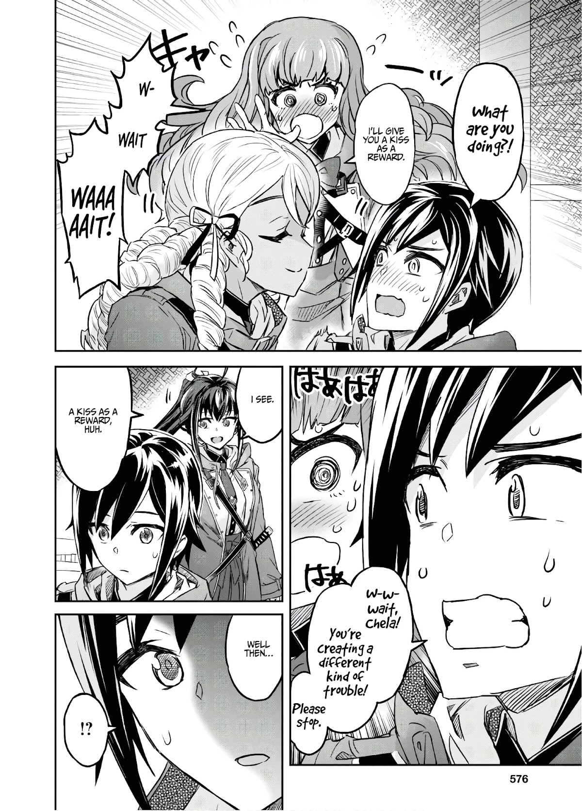 Nanatsu No Maken Ga Shihai Suru Chapter 11 page 34 - Chapter 11: Brother in Arms