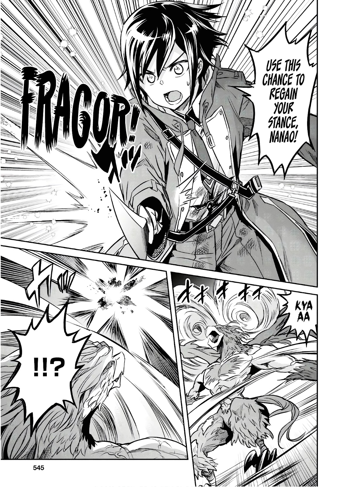 Nanatsu No Maken Ga Shihai Suru Chapter 11 page 4 - Chapter 11: Brother in Arms