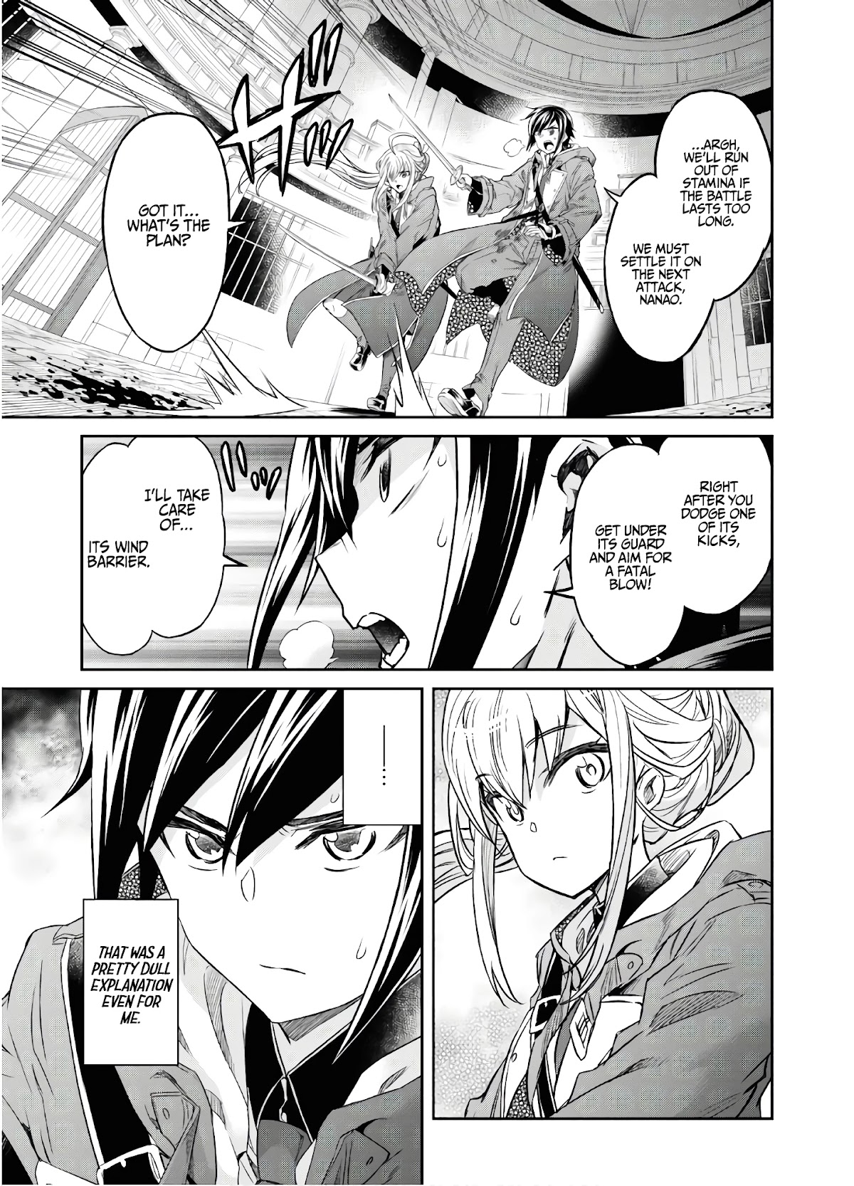 Nanatsu No Maken Ga Shihai Suru Chapter 11 page 6 - Chapter 11: Brother in Arms