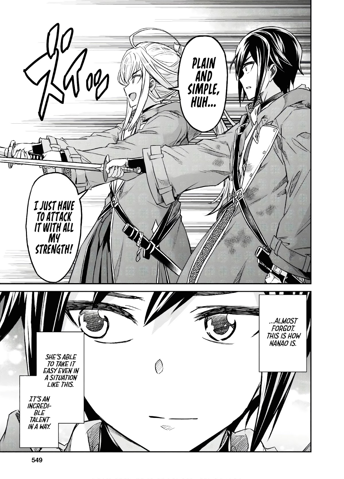 Nanatsu No Maken Ga Shihai Suru Chapter 11 page 8 - Chapter 11: Brother in Arms