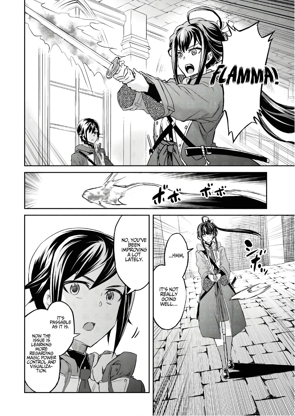 Nanatsu No Maken Ga Shihai Suru Chapter 12 page 19 - Chapter 12: Piece