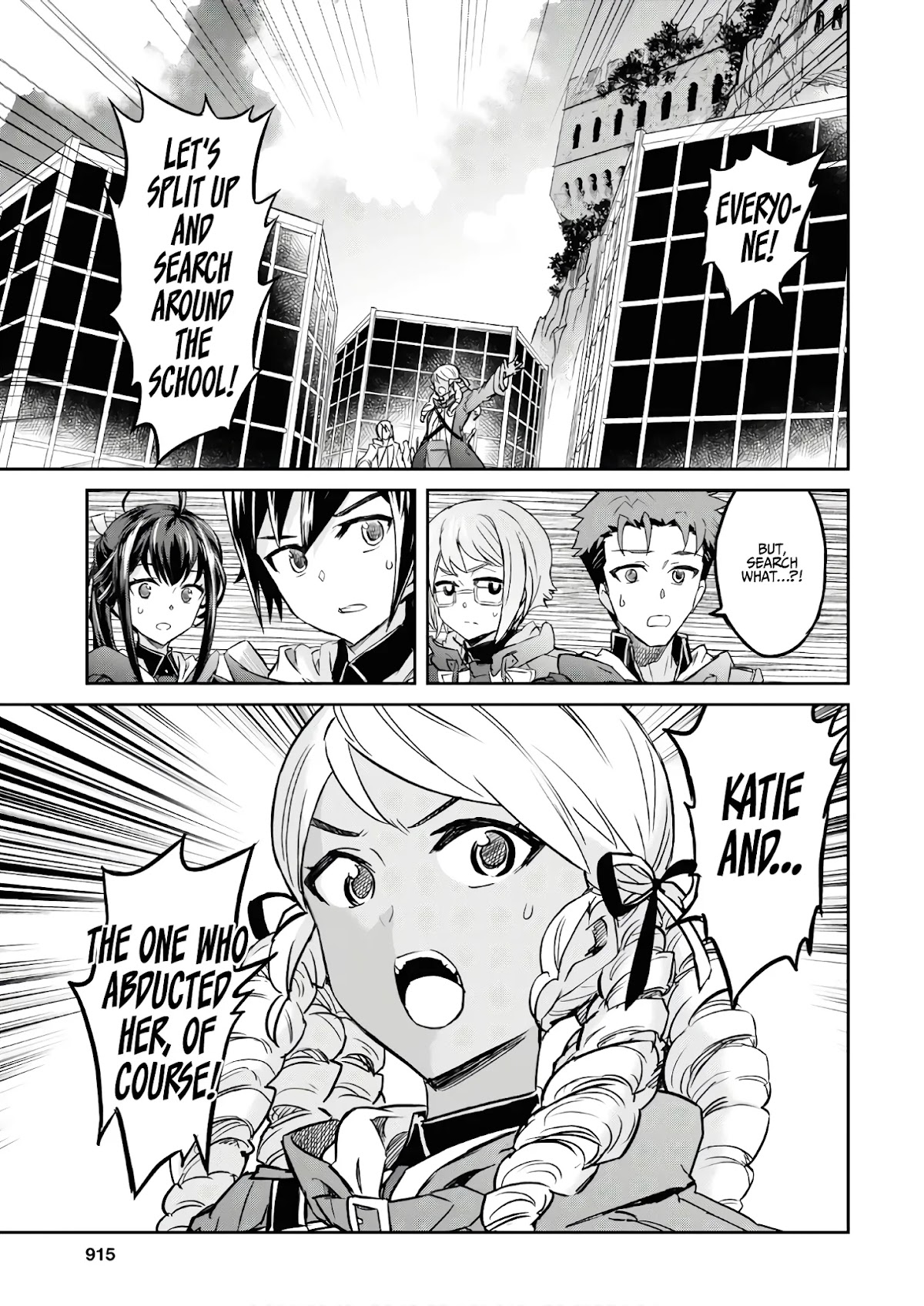 Nanatsu No Maken Ga Shihai Suru Chapter 12 page 27 - Chapter 12: Piece
