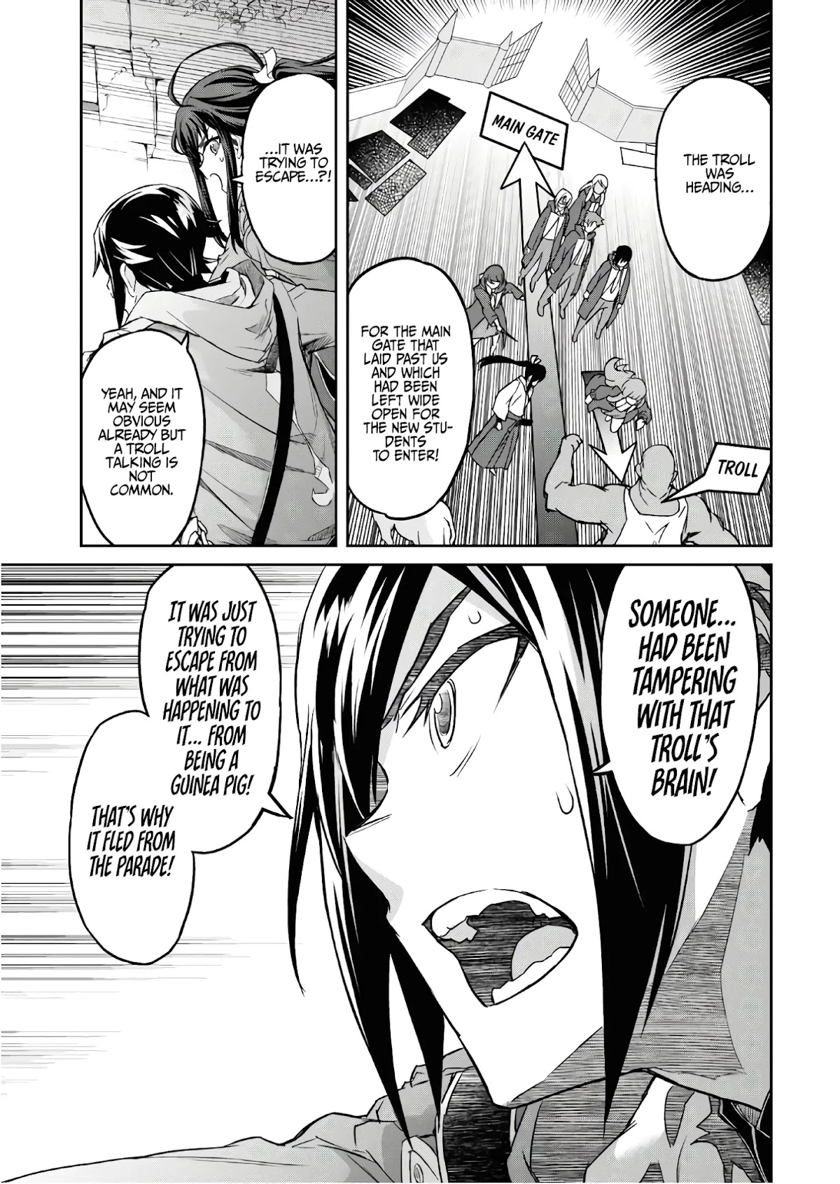 Nanatsu No Maken Ga Shihai Suru Chapter 12 page 29 - Chapter 12: Piece