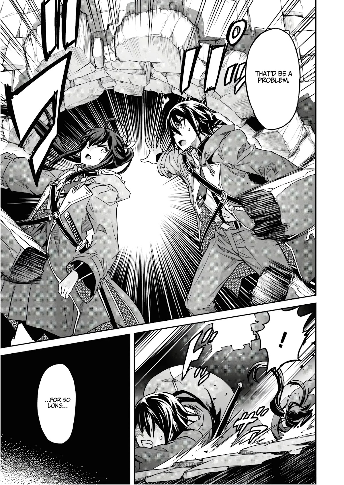 Nanatsu No Maken Ga Shihai Suru Chapter 12 page 31 - Chapter 12: Piece
