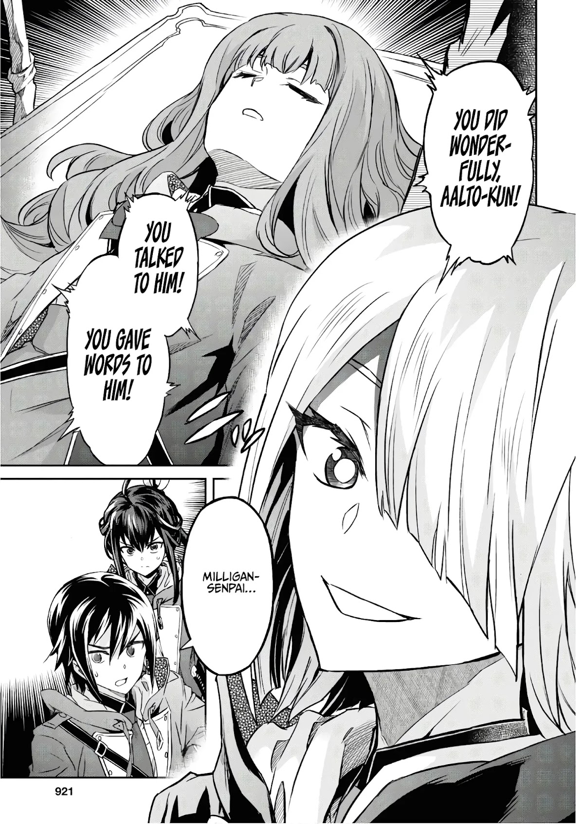 Nanatsu No Maken Ga Shihai Suru Chapter 12 page 33 - Chapter 12: Piece