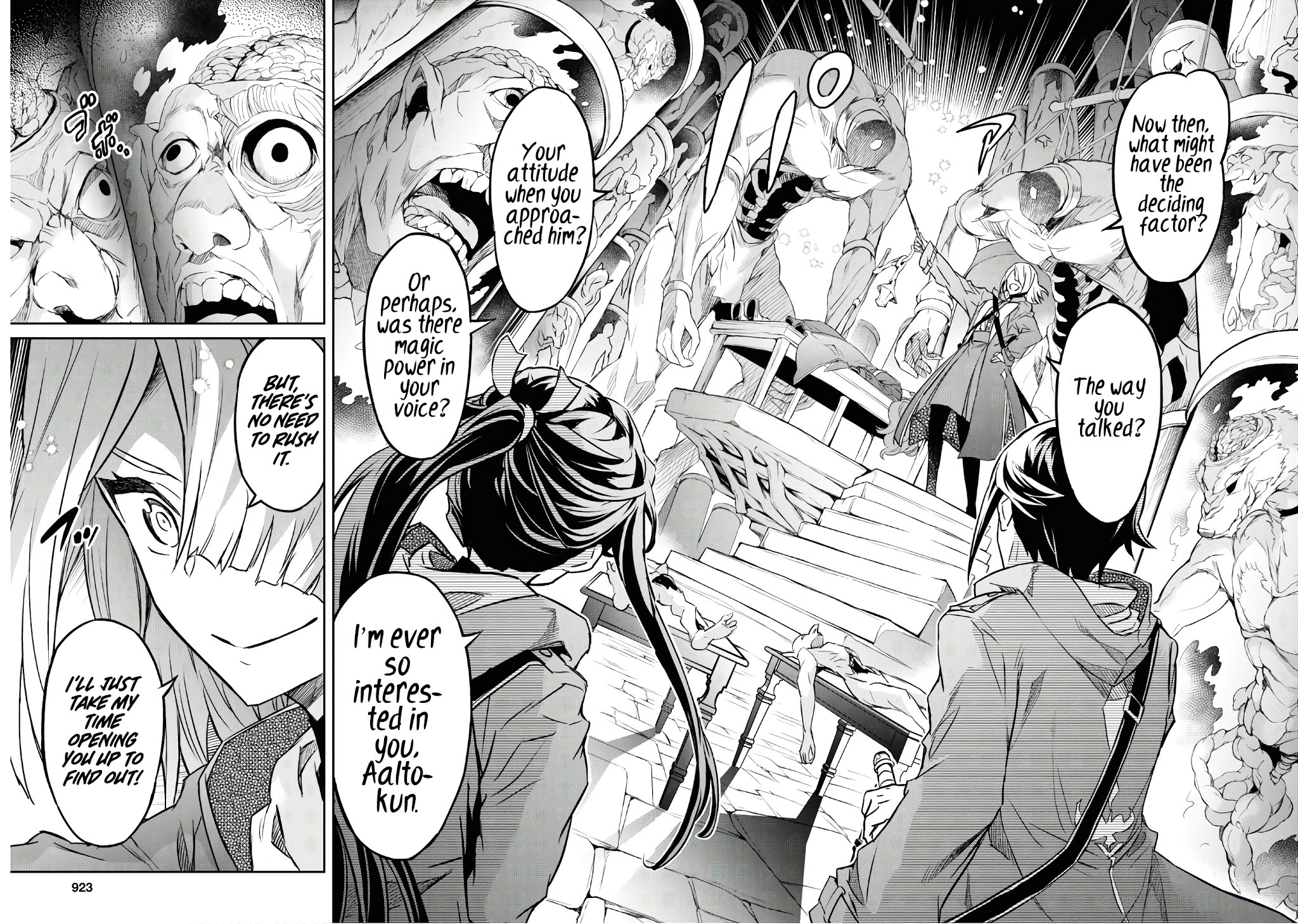 Nanatsu No Maken Ga Shihai Suru Chapter 12 page 34 - Chapter 12: Piece