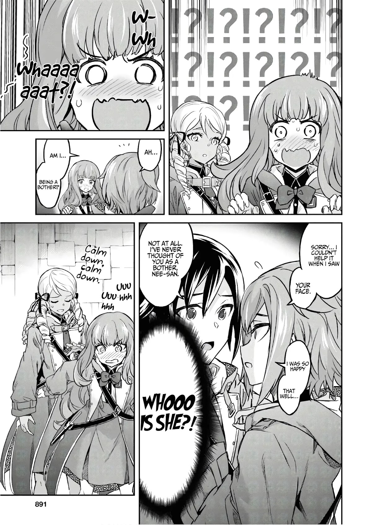 Nanatsu No Maken Ga Shihai Suru Chapter 12 page 4 - Chapter 12: Piece