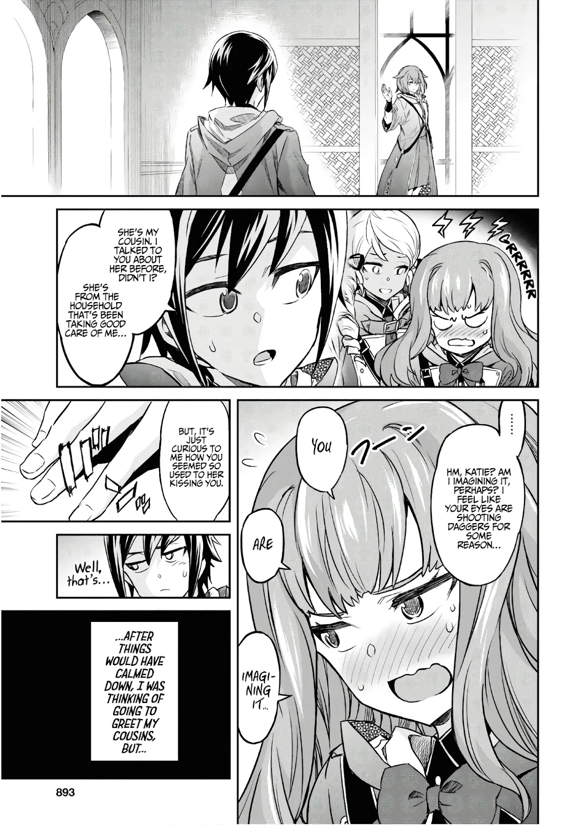 Nanatsu No Maken Ga Shihai Suru Chapter 12 page 6 - Chapter 12: Piece