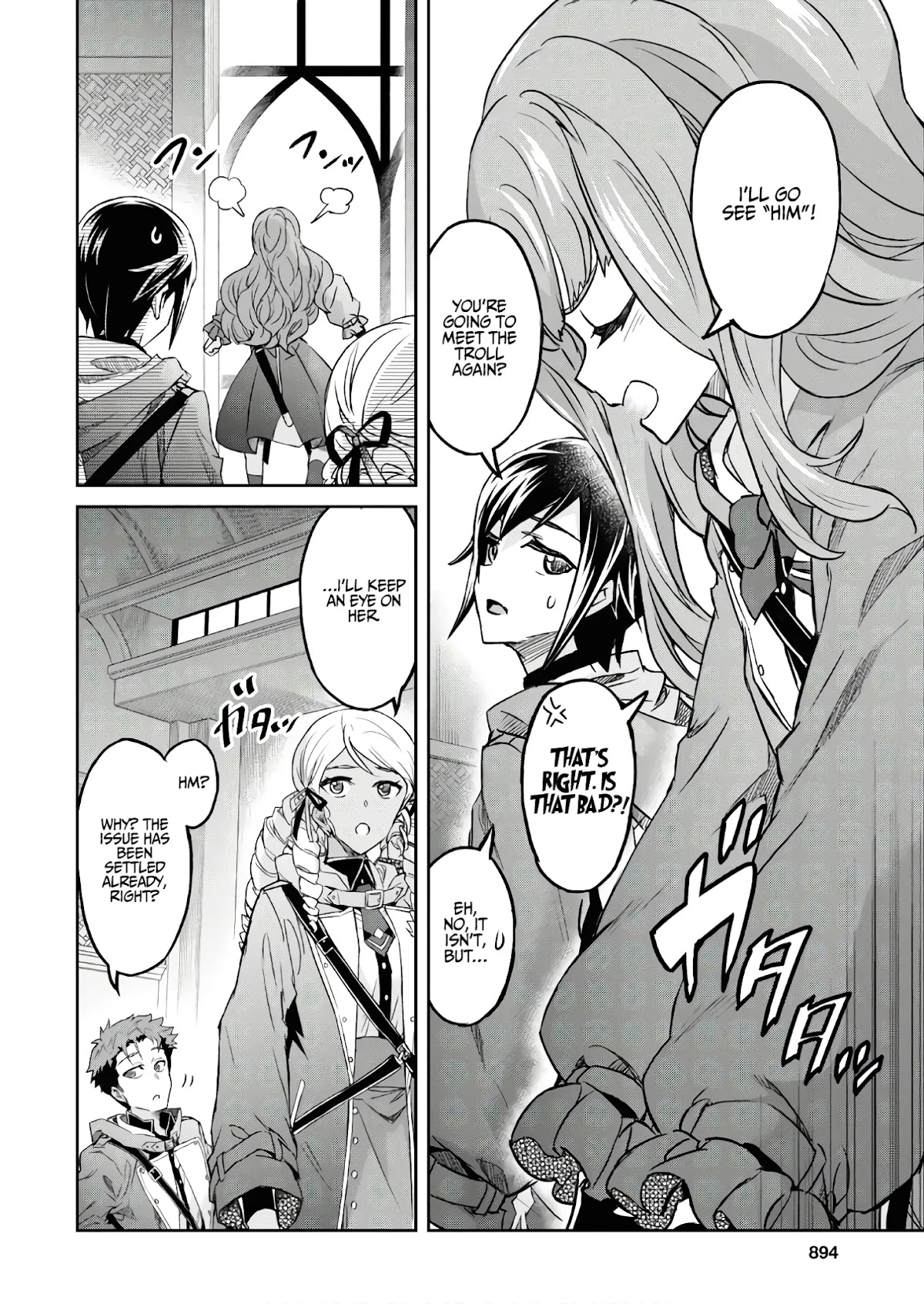 Nanatsu No Maken Ga Shihai Suru Chapter 12 page 7 - Chapter 12: Piece