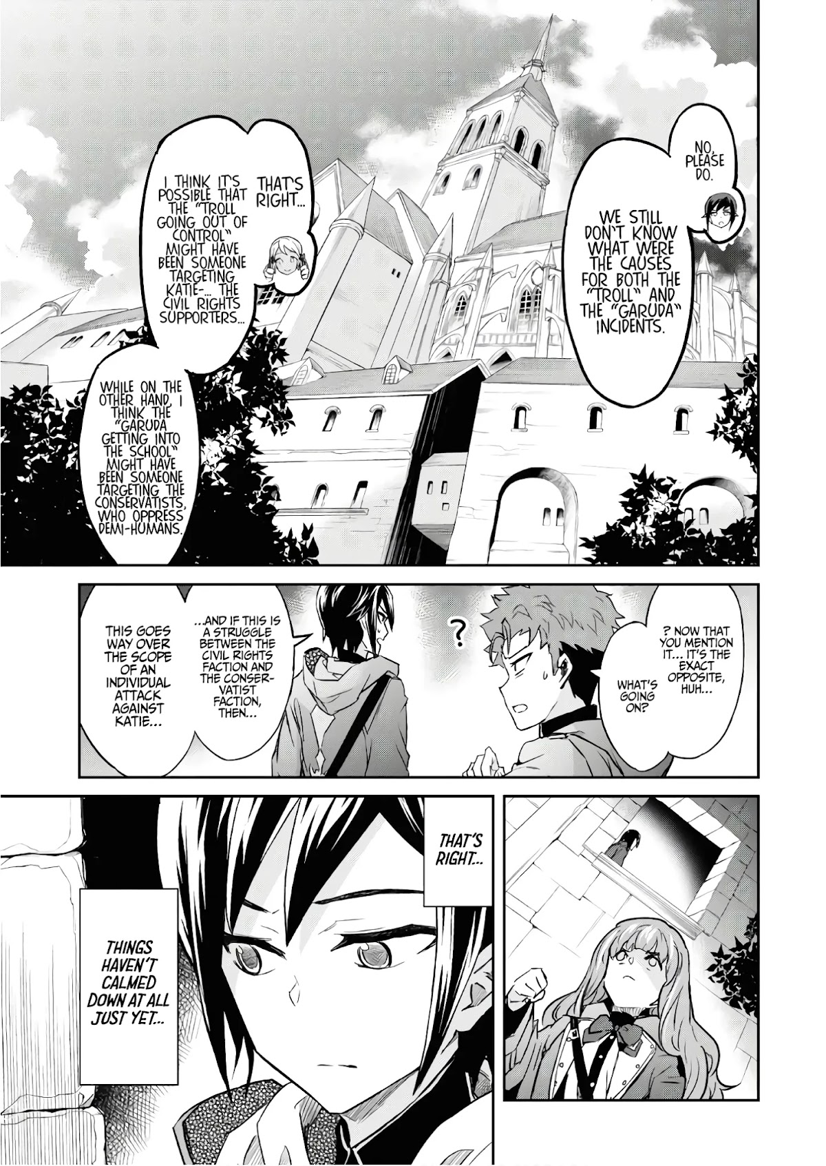Nanatsu No Maken Ga Shihai Suru Chapter 12 page 8 - Chapter 12: Piece