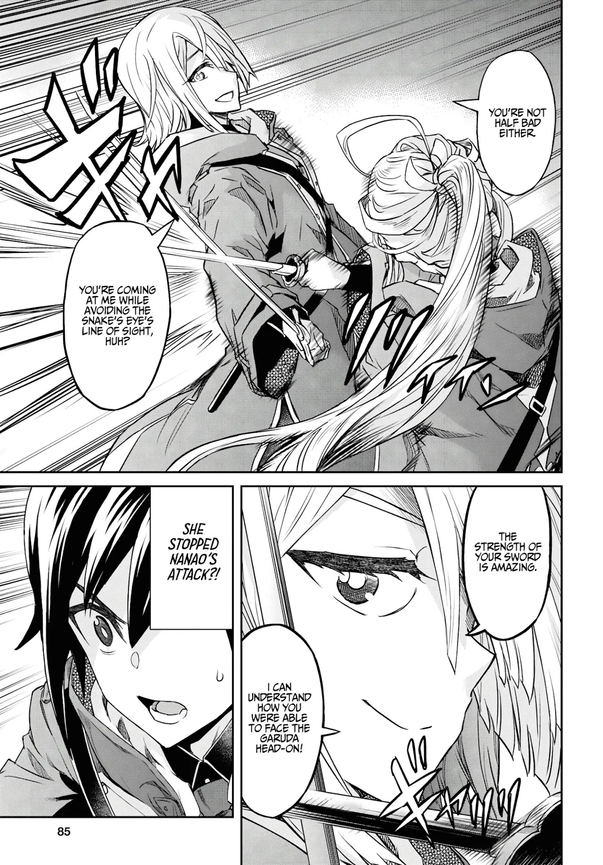 Nanatsu No Maken Ga Shihai Suru Chapter 13 page 12 - Chapter 13: Glare