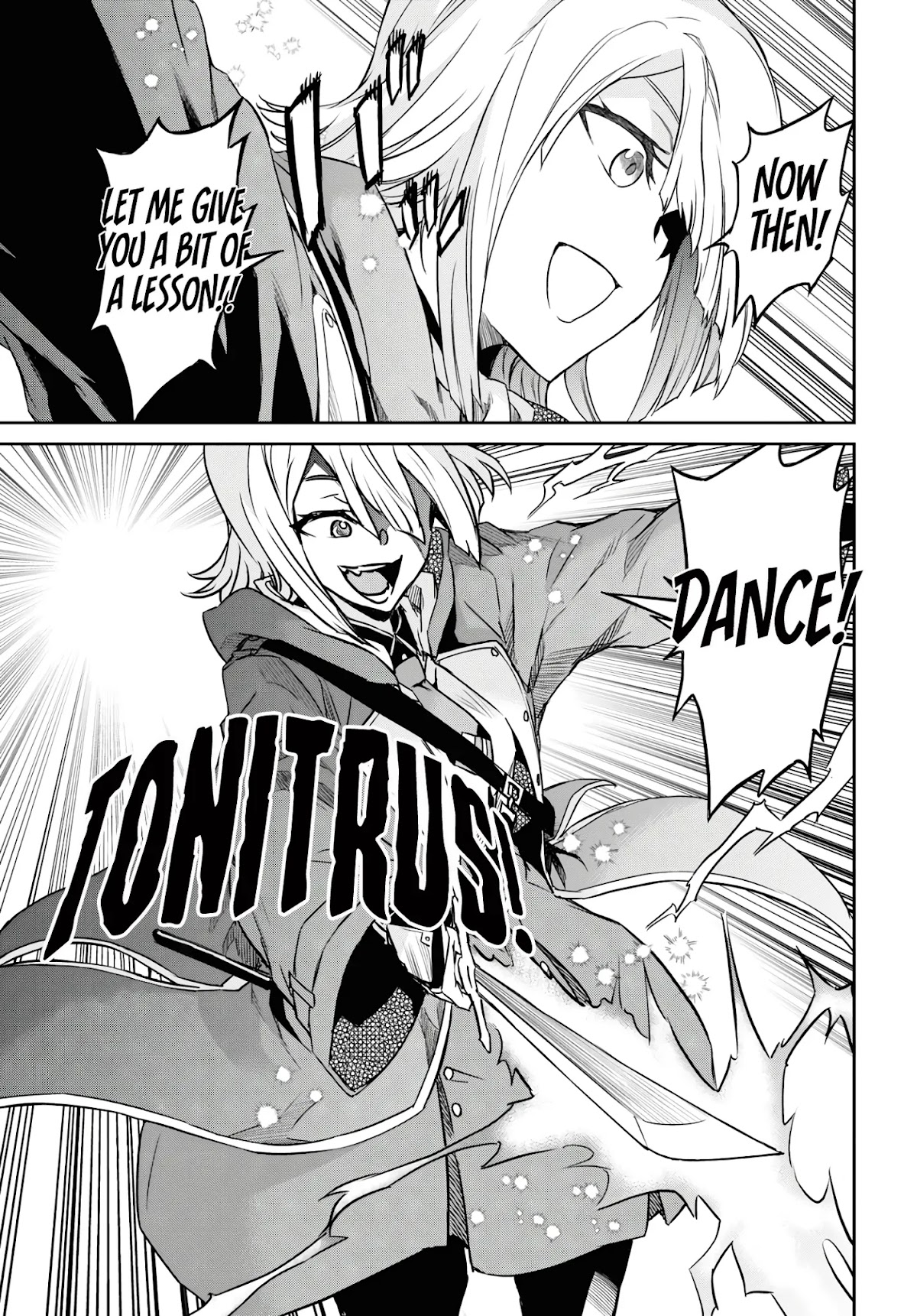 Nanatsu No Maken Ga Shihai Suru Chapter 13 page 14 - Chapter 13: Glare