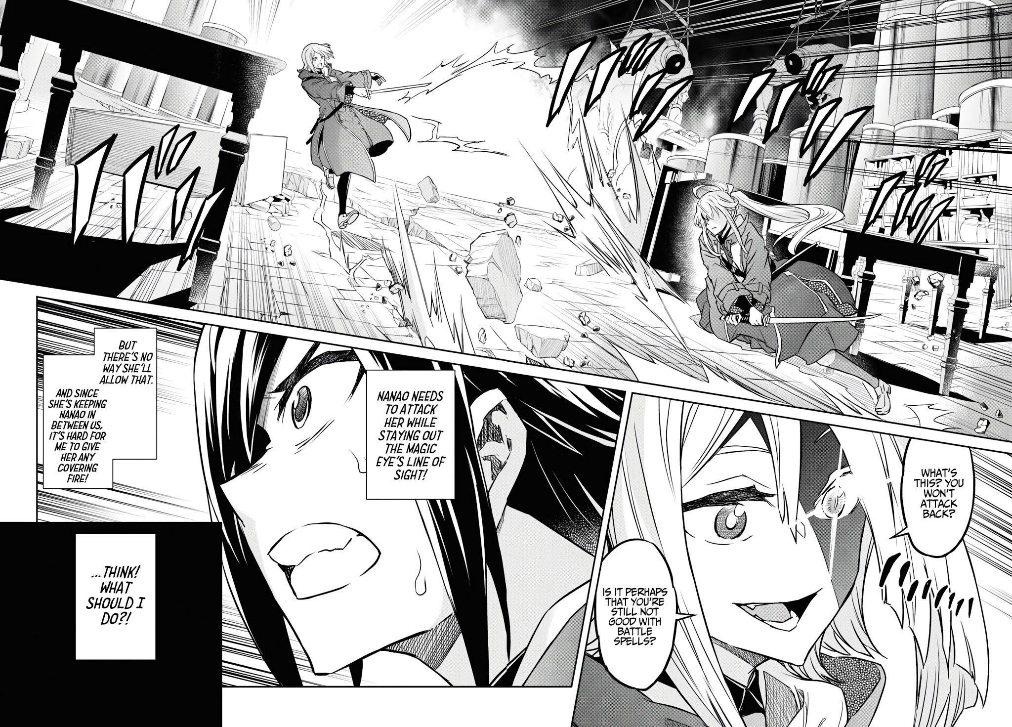 Nanatsu No Maken Ga Shihai Suru Chapter 13 page 15 - Chapter 13: Glare