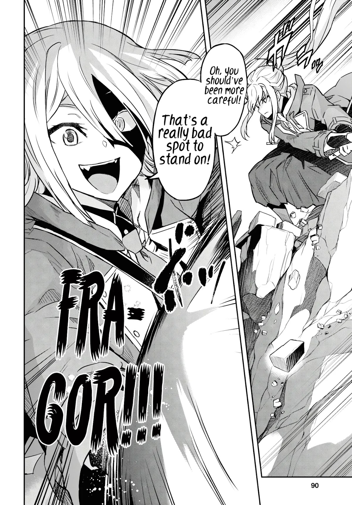 Nanatsu No Maken Ga Shihai Suru Chapter 13 page 16 - Chapter 13: Glare