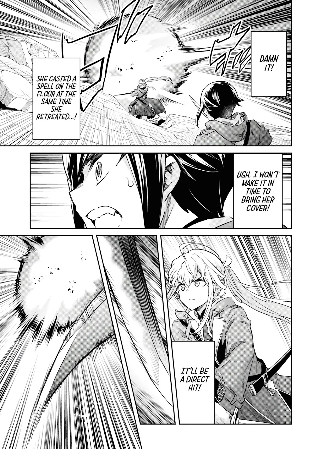 Nanatsu No Maken Ga Shihai Suru Chapter 13 page 17 - Chapter 13: Glare