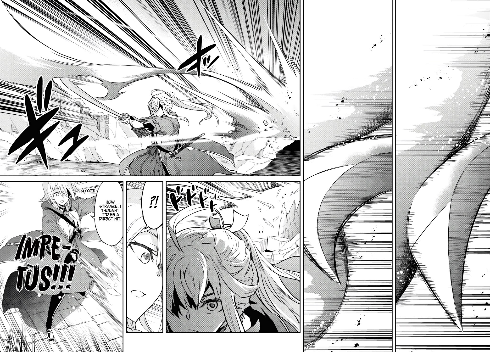 Nanatsu No Maken Ga Shihai Suru Chapter 13 page 18 - Chapter 13: Glare