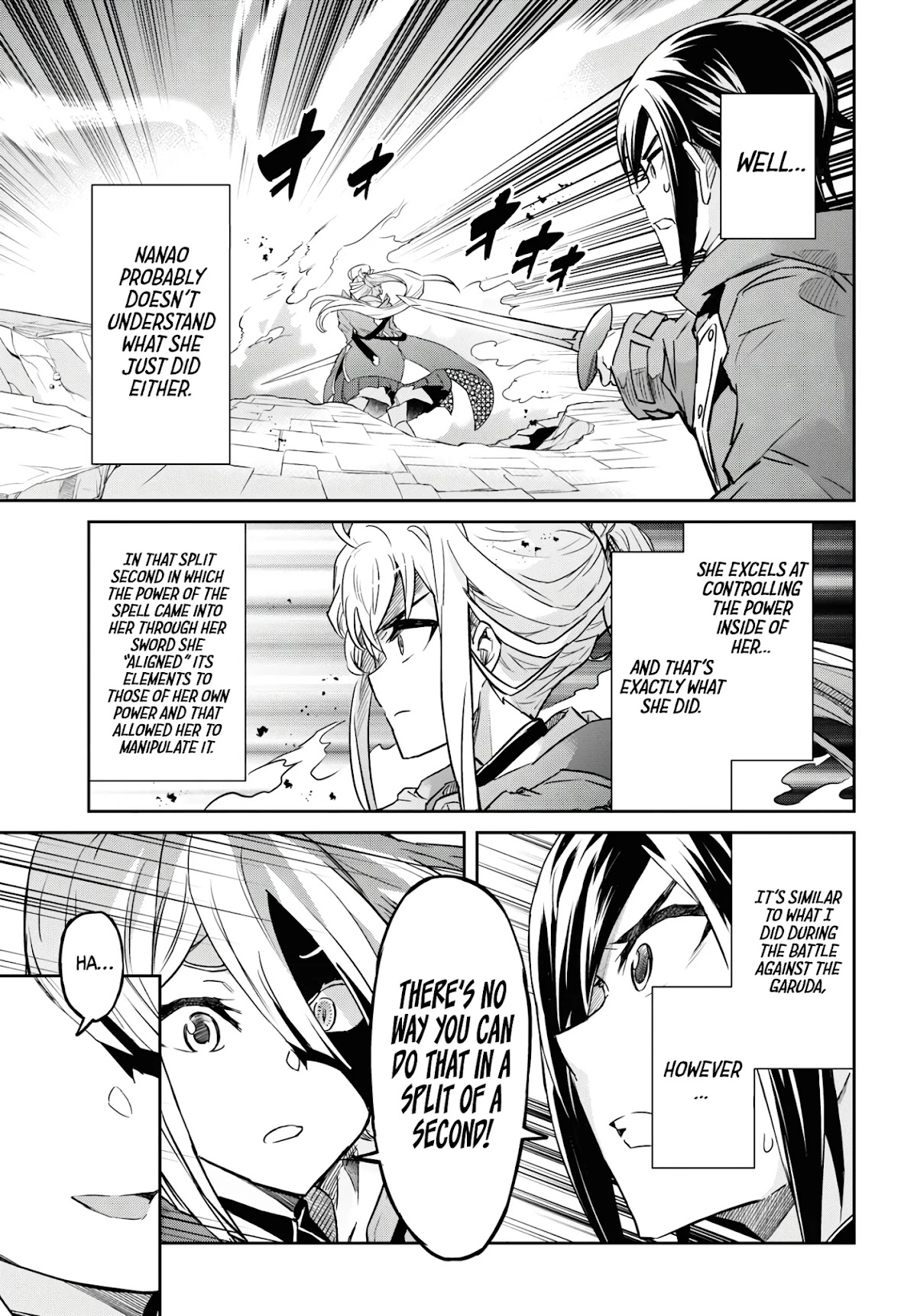 Nanatsu No Maken Ga Shihai Suru Chapter 13 page 20 - Chapter 13: Glare